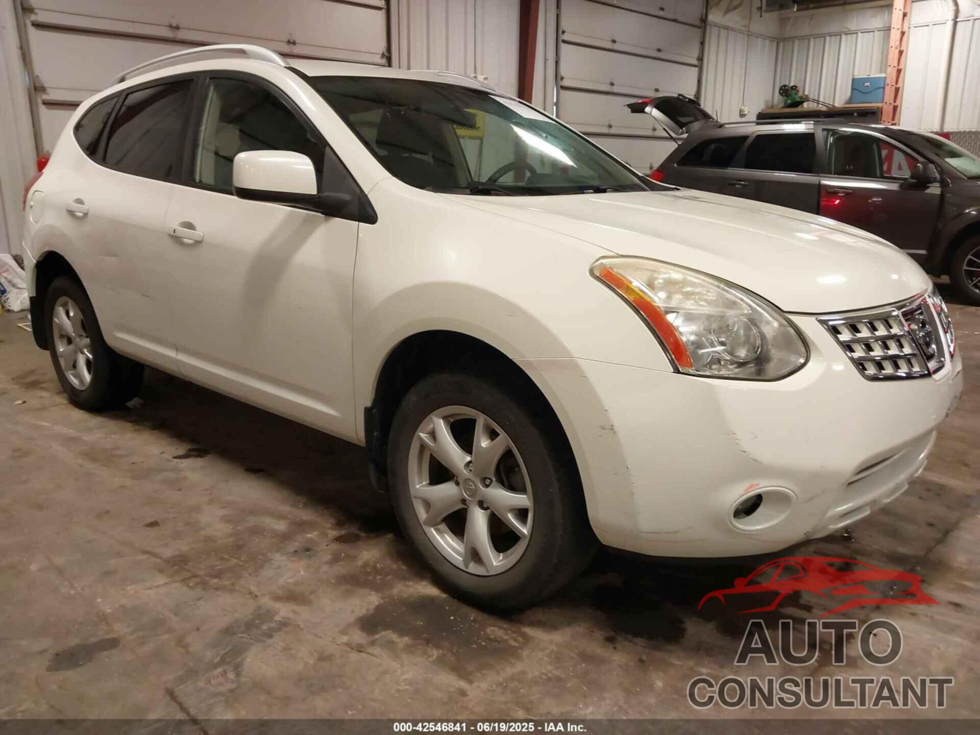 NISSAN ROGUE 2009 - JN8AS58V69W174360