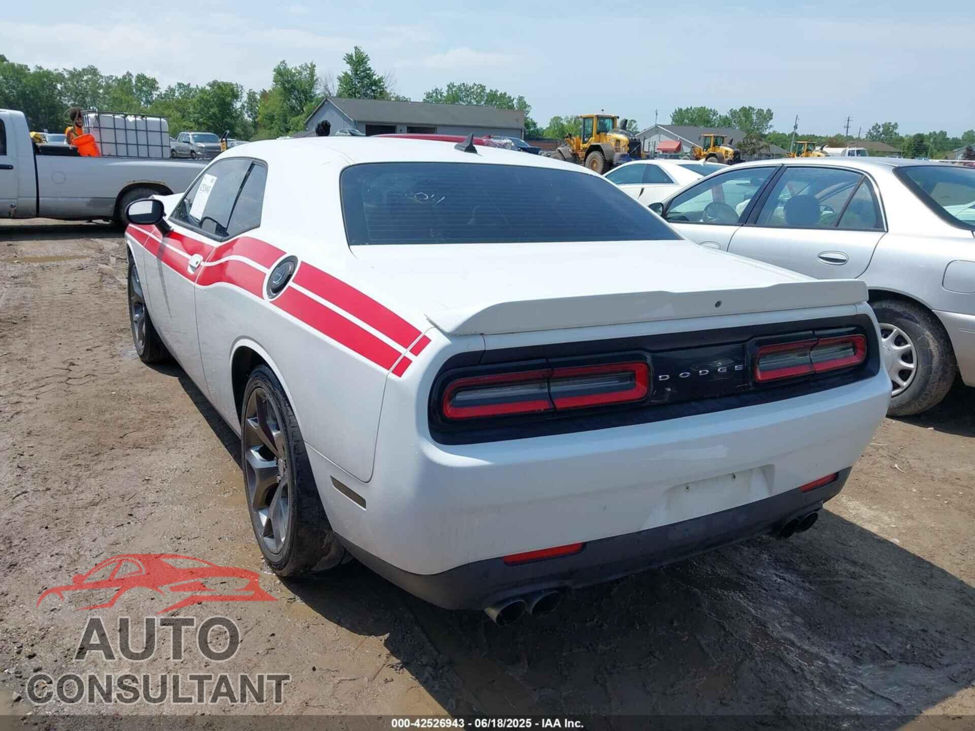 DODGE CHALLENGER 2016 - 2C3CDZAG7GH300565