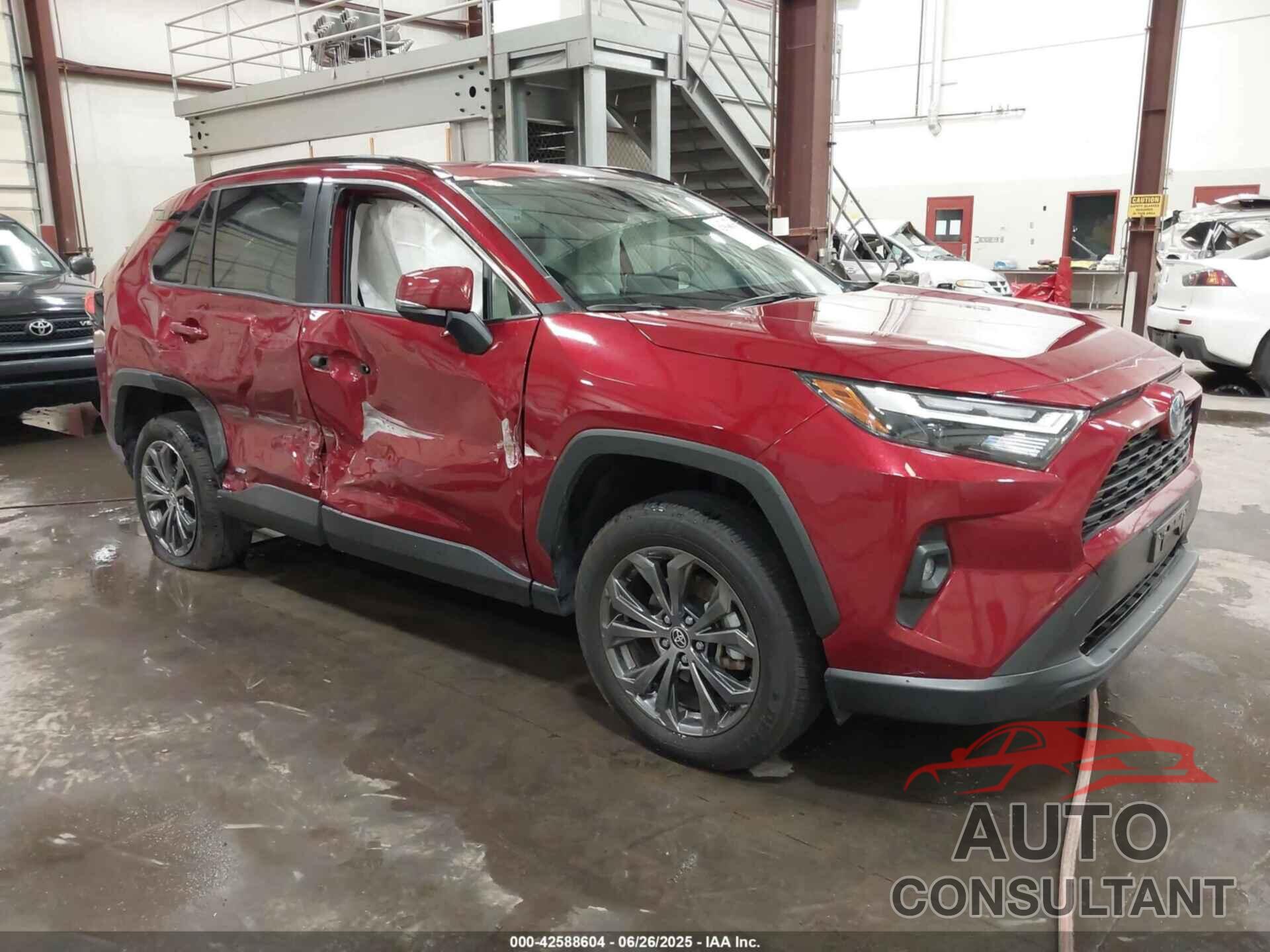 TOYOTA RAV4 HYBRID 2023 - JTMB6RFV4PD116495
