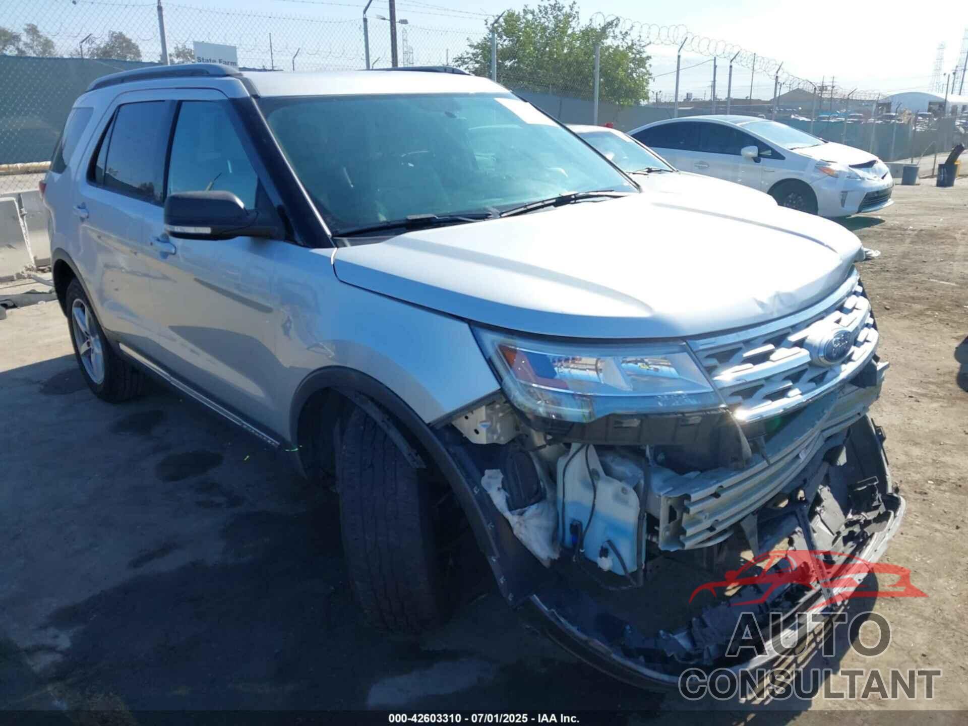 FORD EXPLORER 2019 - 1FM5K7D84KGA60538