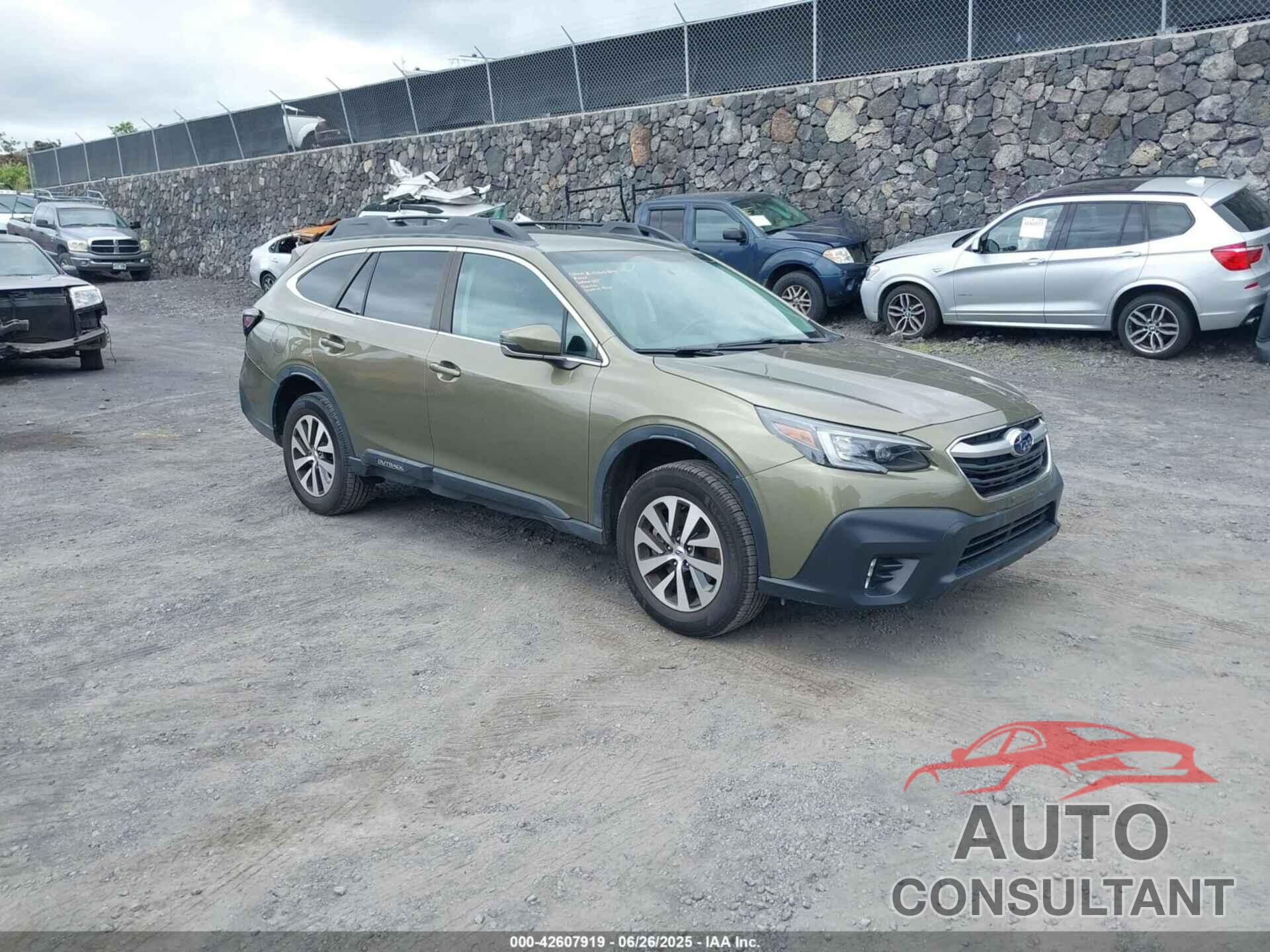 SUBARU OUTBACK 2021 - 4S4BTADC2M3159001