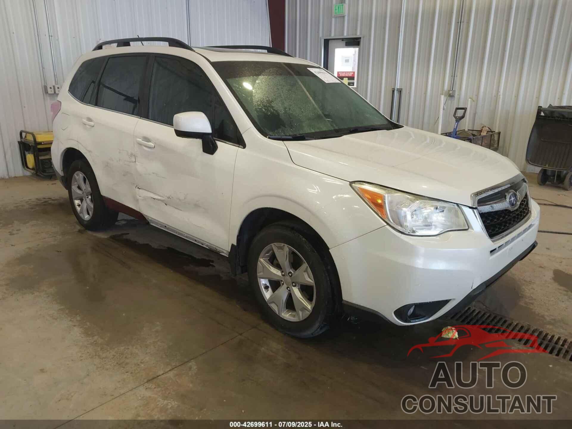 SUBARU FORESTER 2014 - JF2SJAHC0EH421379