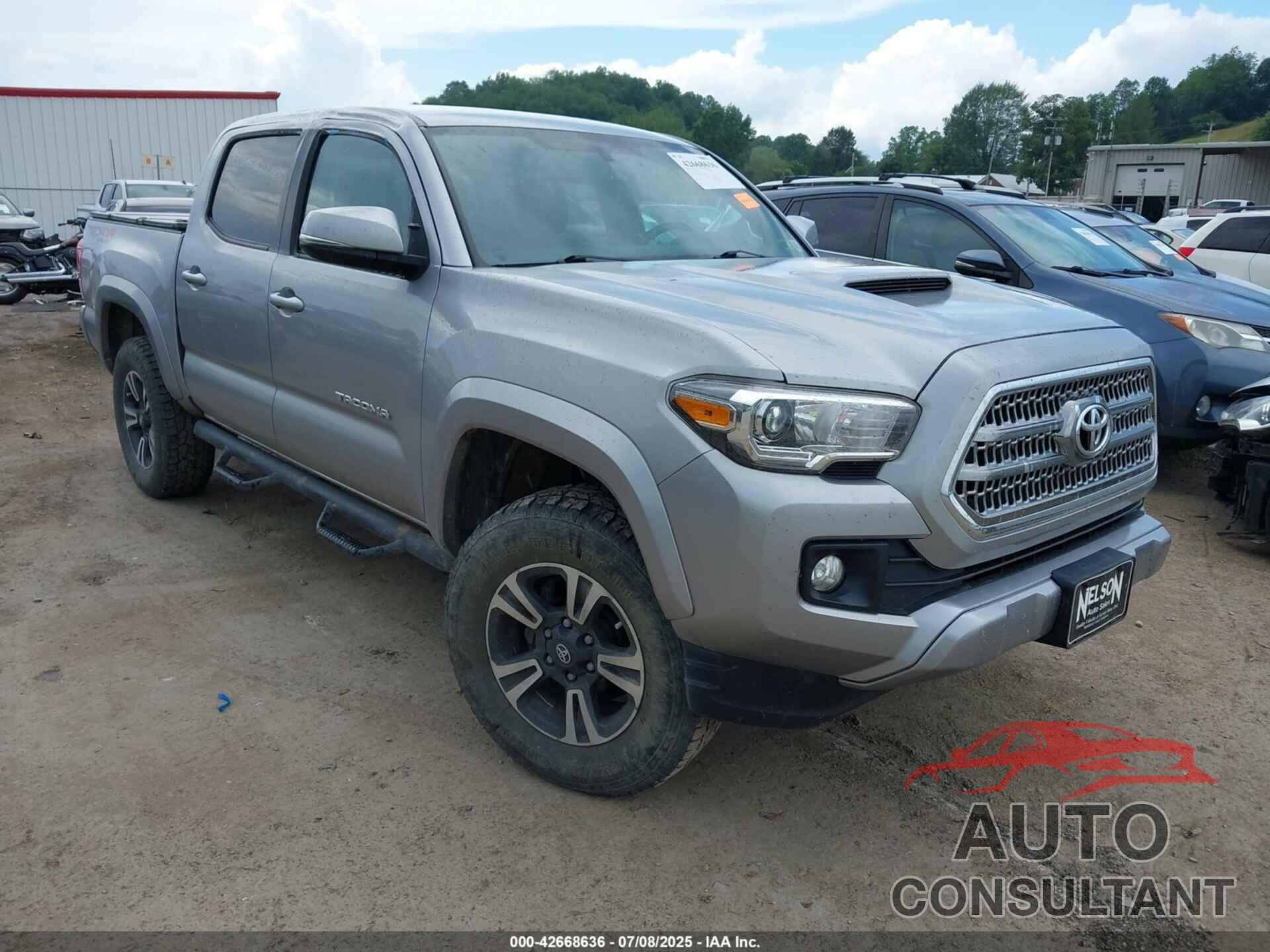 TOYOTA TACOMA 2017 - 5TFCZ5ANXHX055987