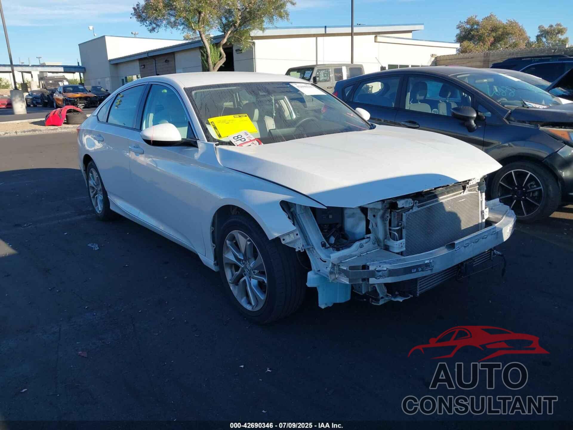 HONDA ACCORD 2019 - 1HGCV1F15KA125157