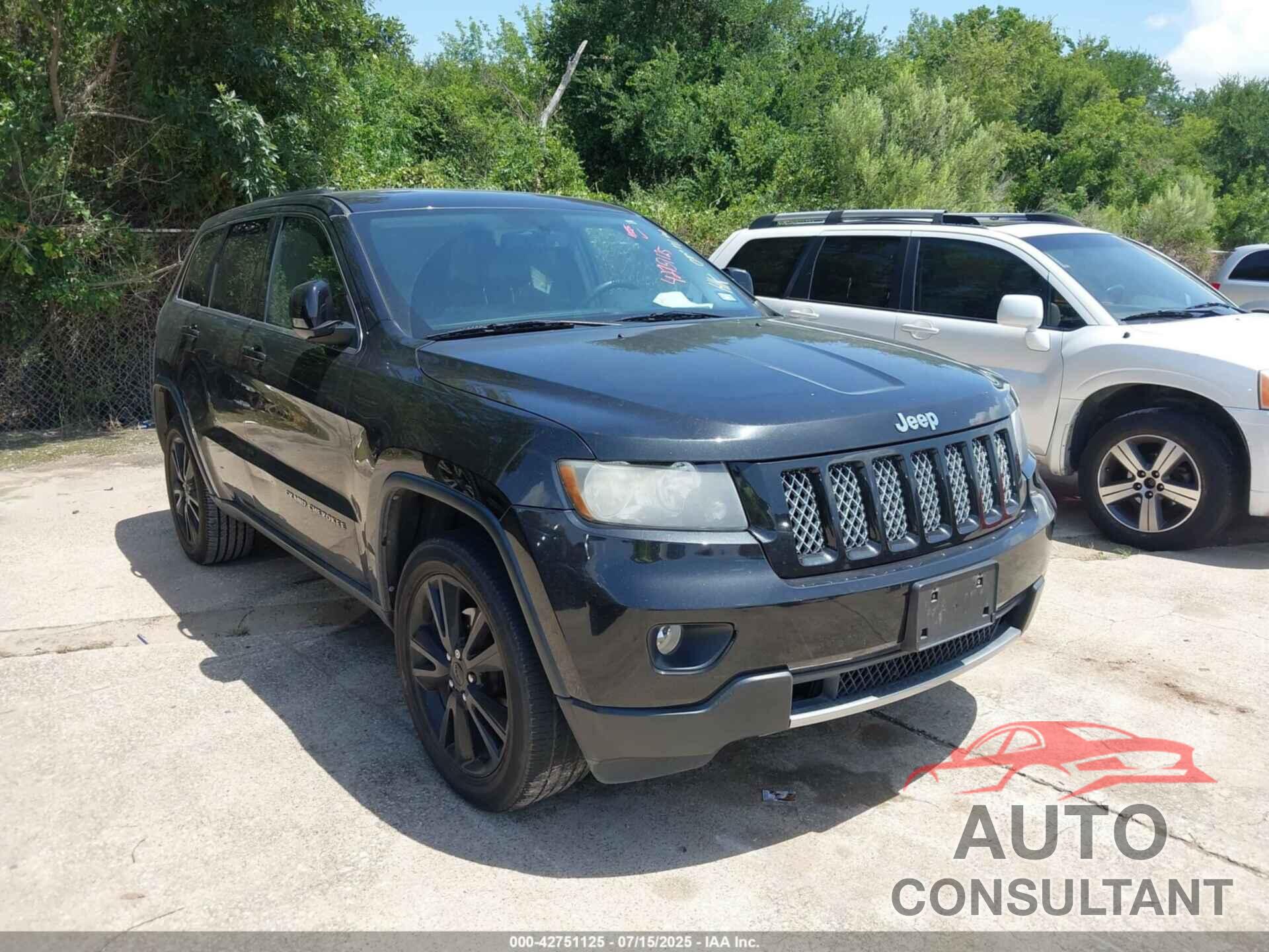 JEEP GRAND CHEROKEE 2012 - 1C4RJFAG5CC349192