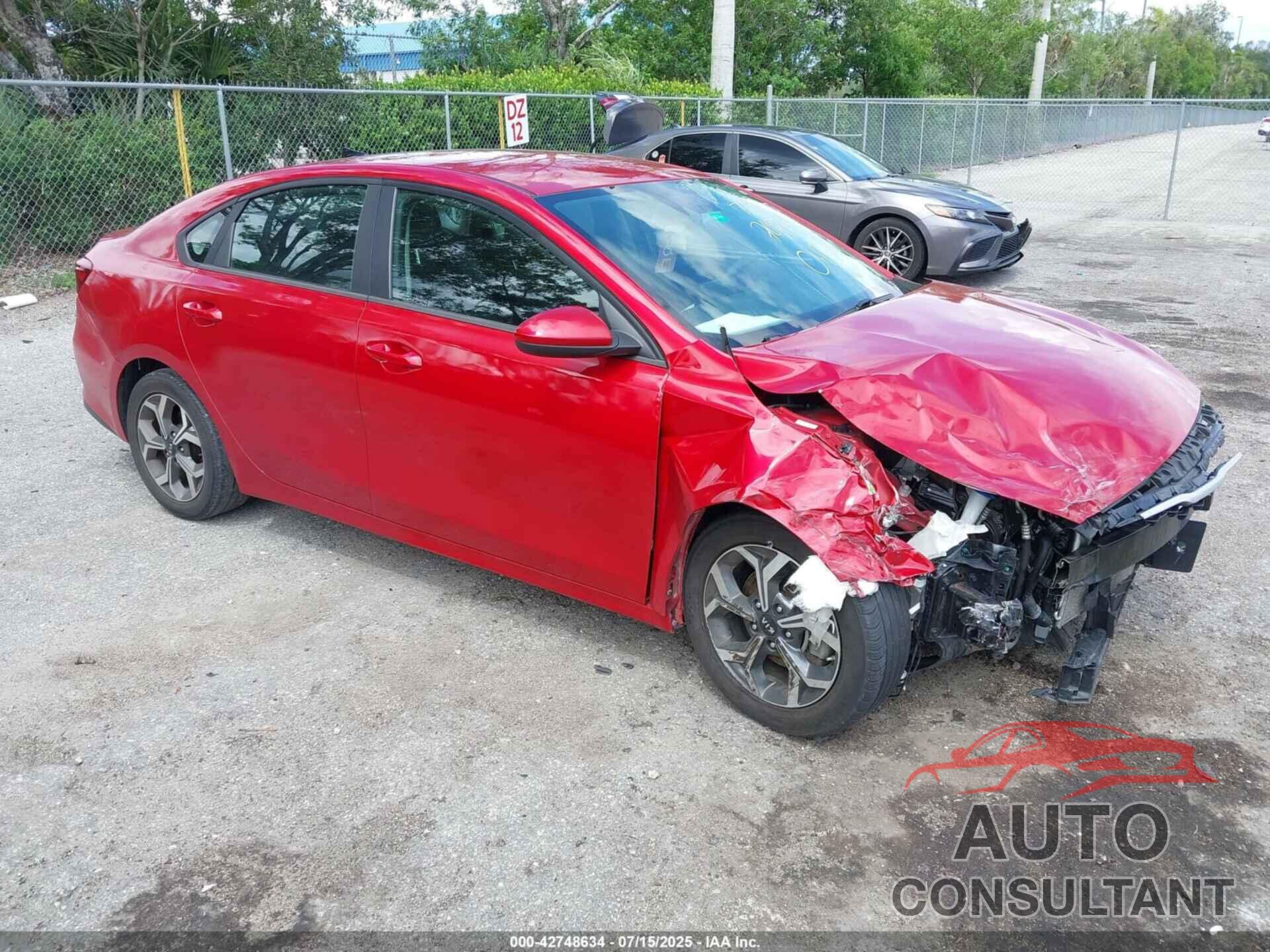 KIA FORTE 2021 - 3KPF24AD0ME330473
