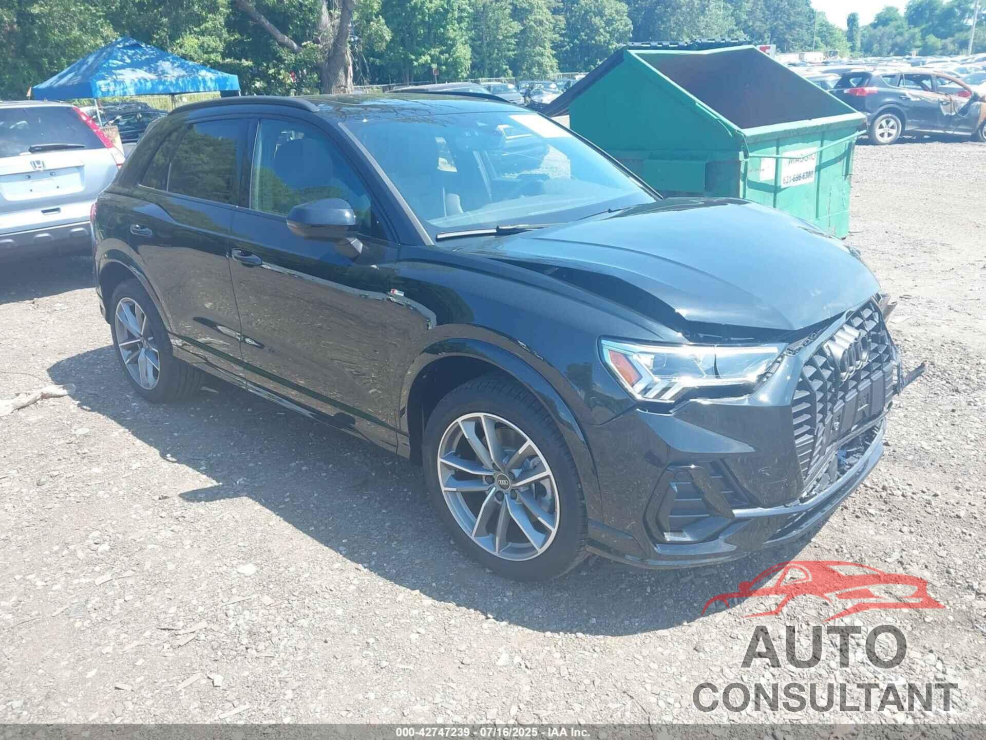 AUDI Q3 2025 - WA1DECF34S1038618