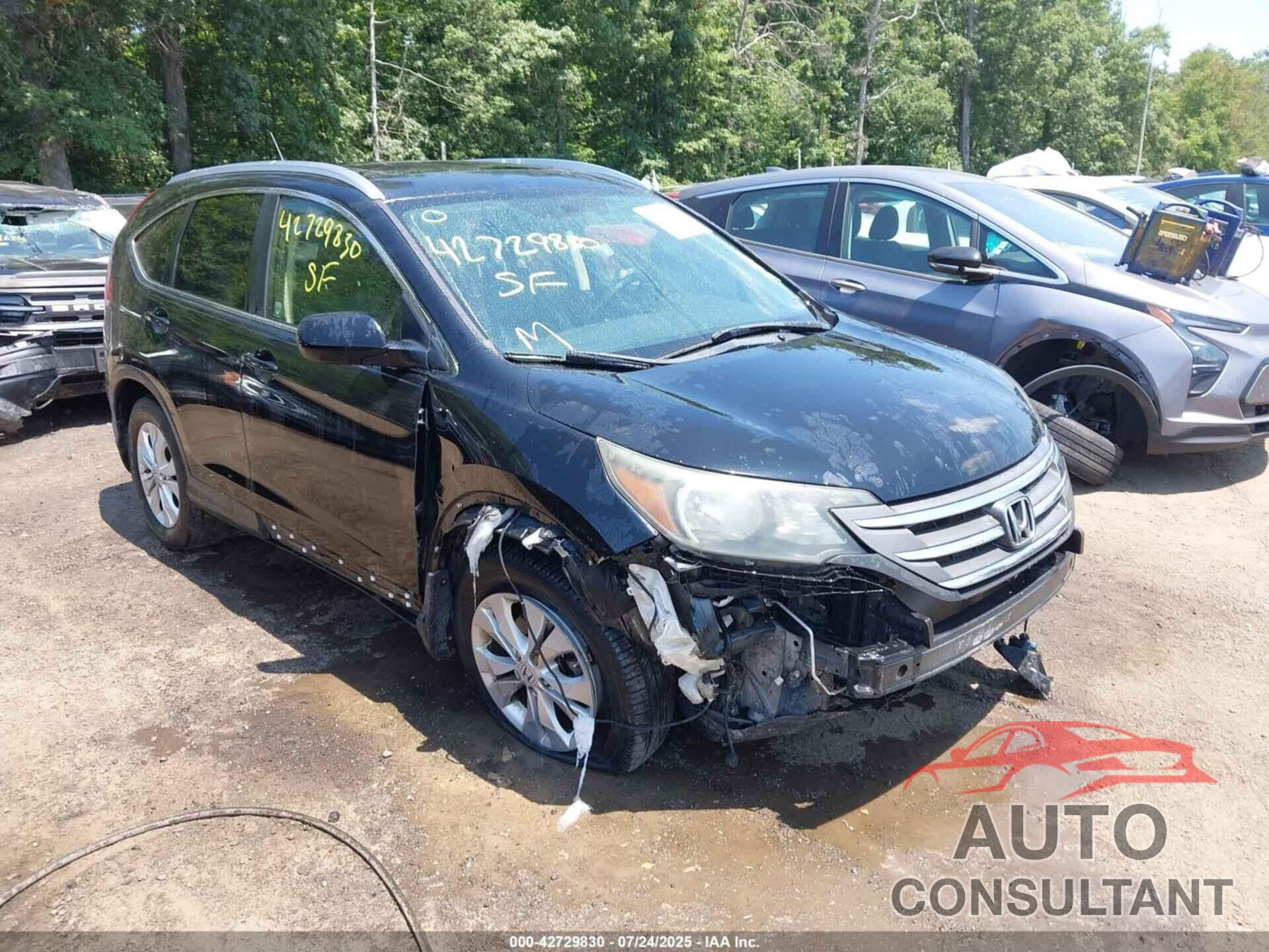 HONDA CR-V 2012 - JHLRM4H71CC010062
