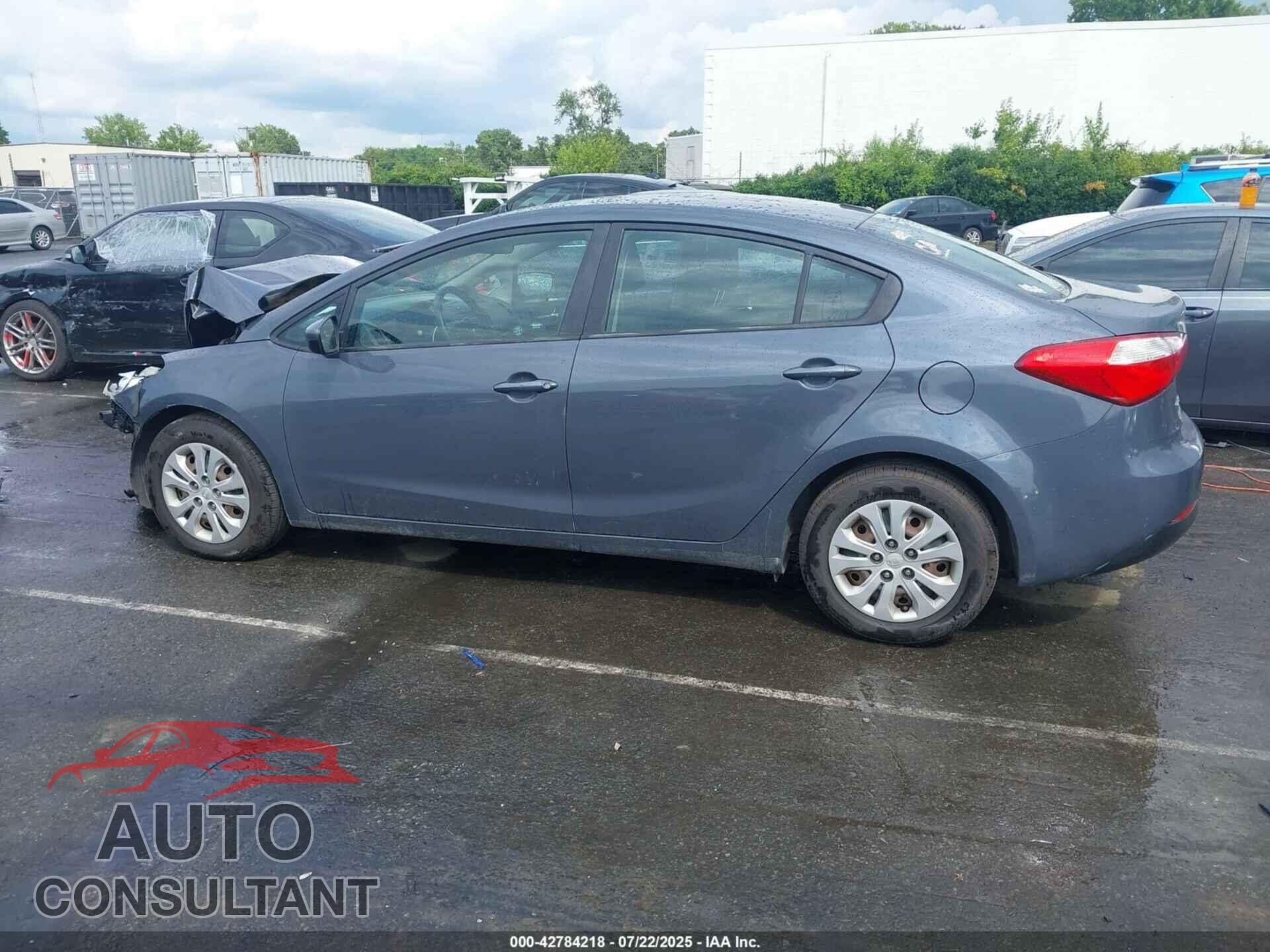 KIA FORTE 2014 - KNAFK4A67E5068334