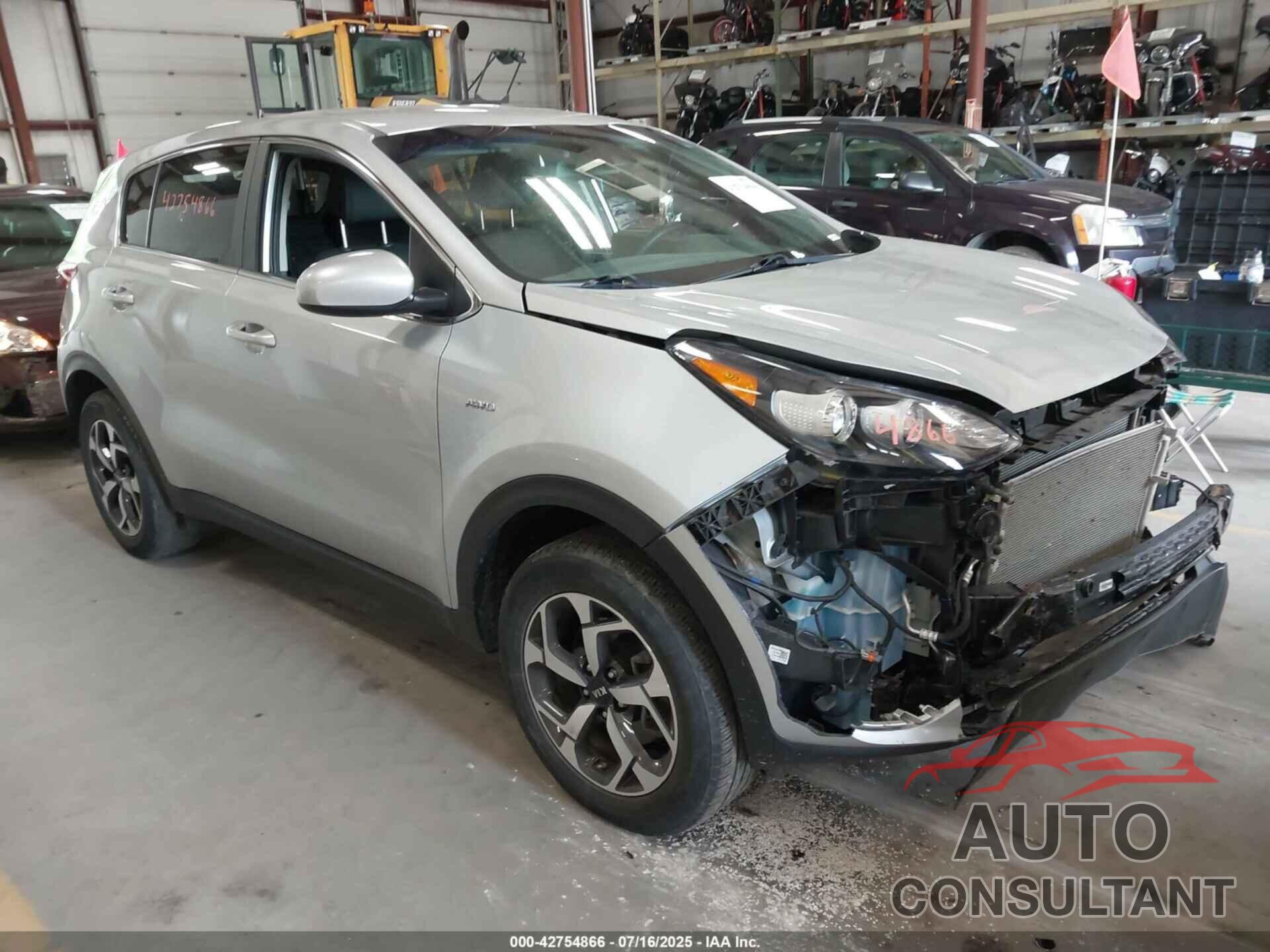 KIA SPORTAGE 2020 - KNDPMCAC5L7739406