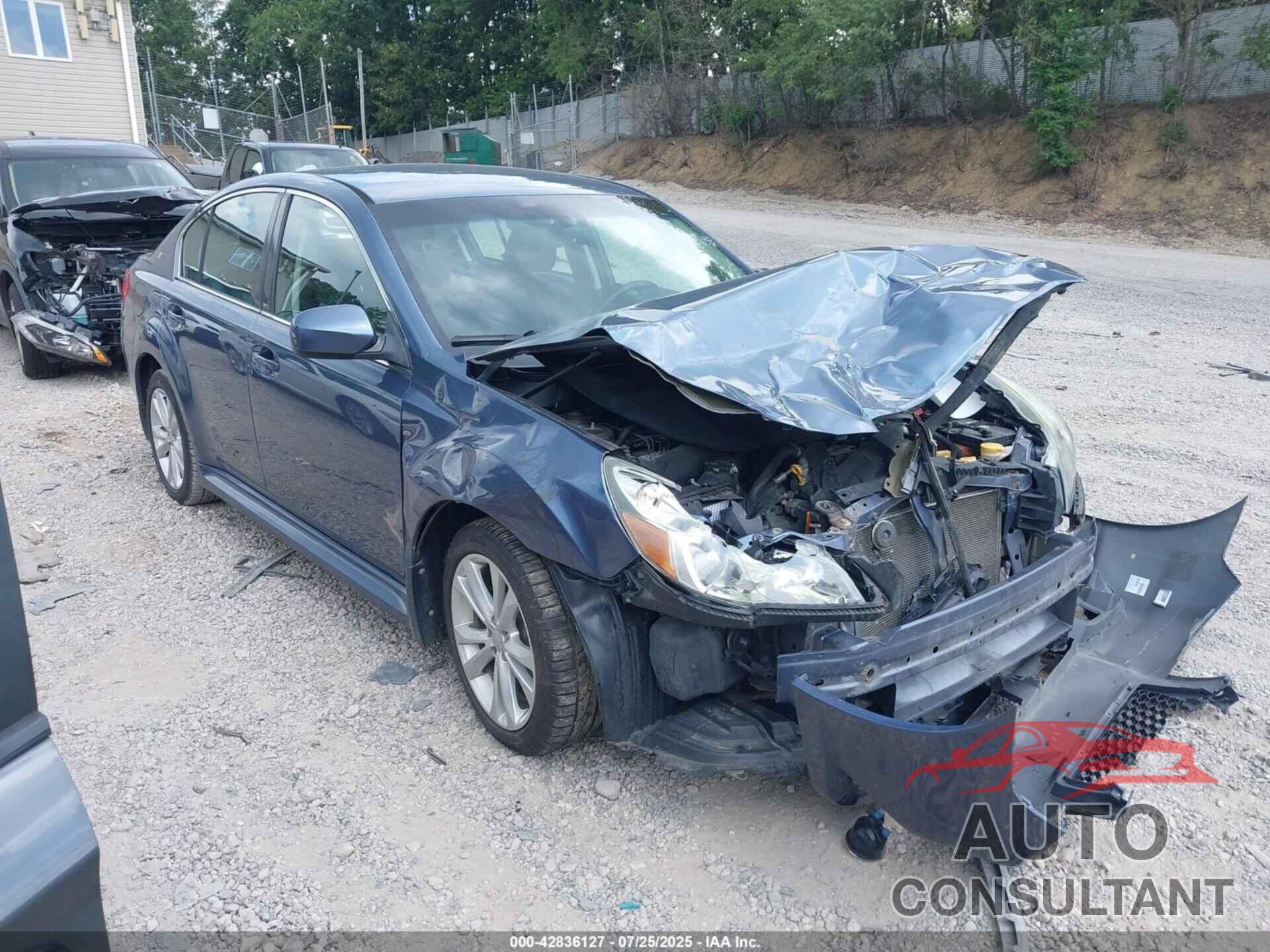 SUBARU LEGACY 2013 - 4S3BMCC64D3032792