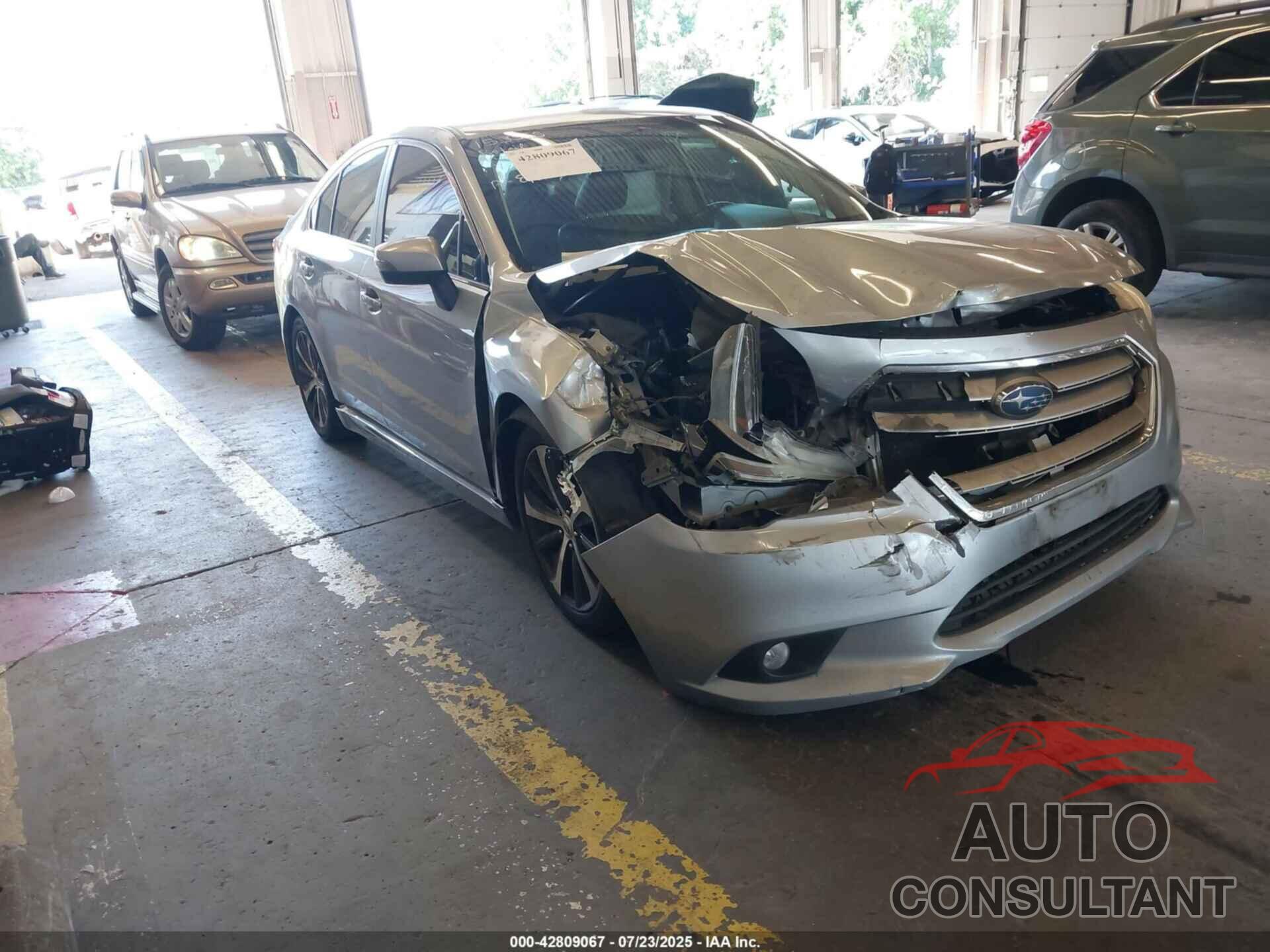 SUBARU LEGACY 2015 - 4S3BNEN6XF3028688