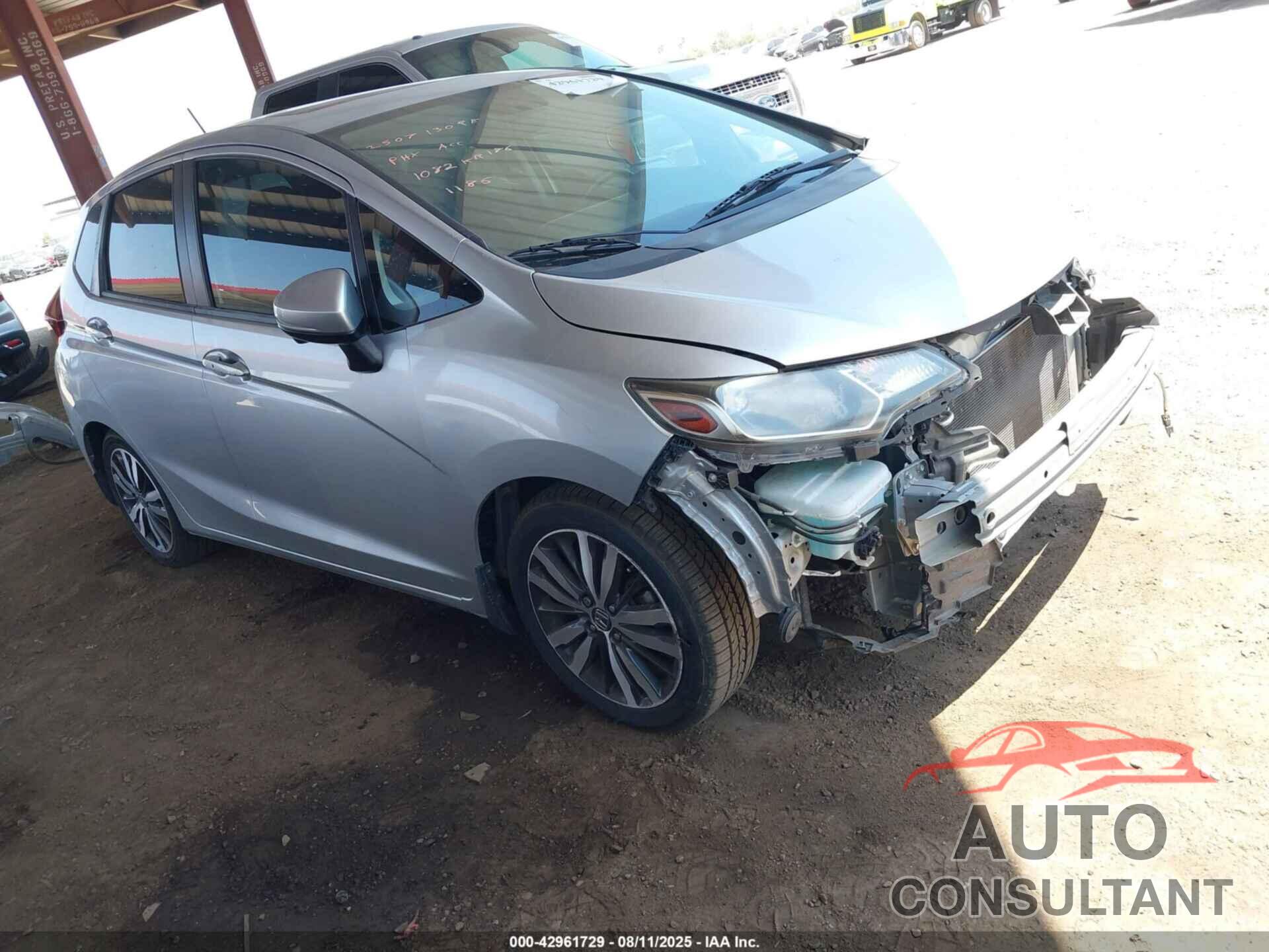 HONDA FIT 2016 - JHMGK5H72GX041186