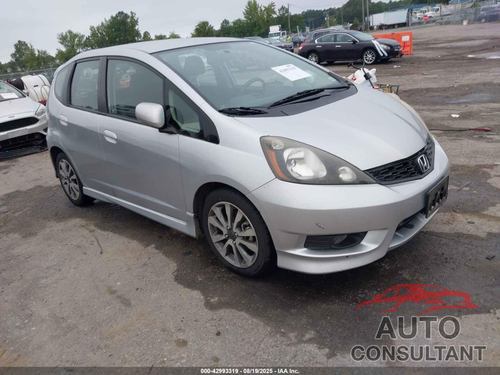 HONDA FIT 2012 - JHMGE8G52CS006132