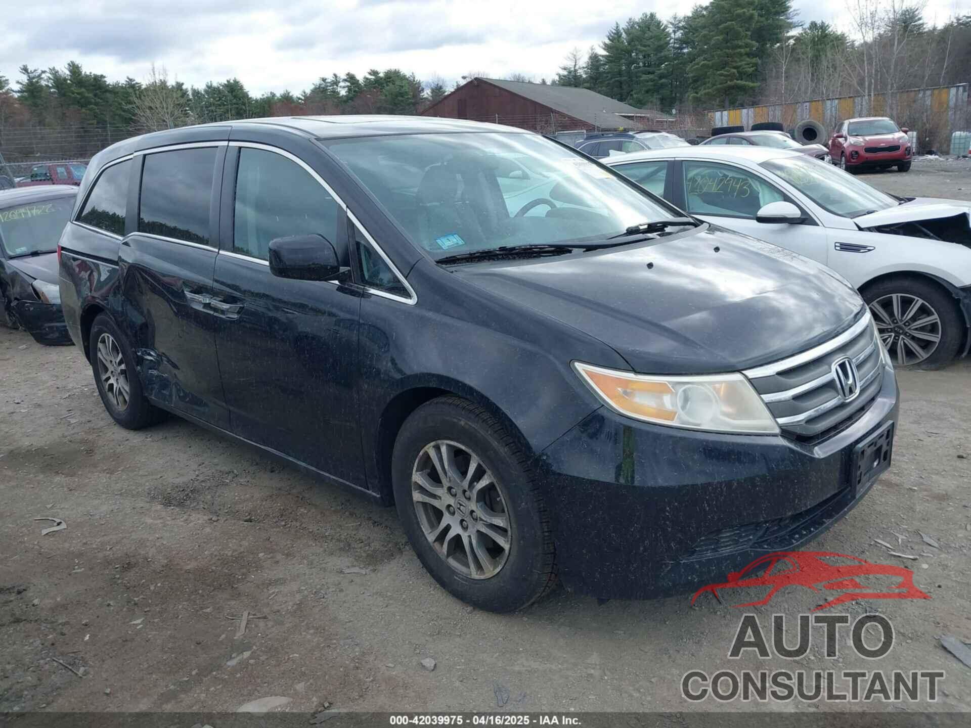 HONDA ODYSSEY 2013 - 5FNRL5H64DB031456
