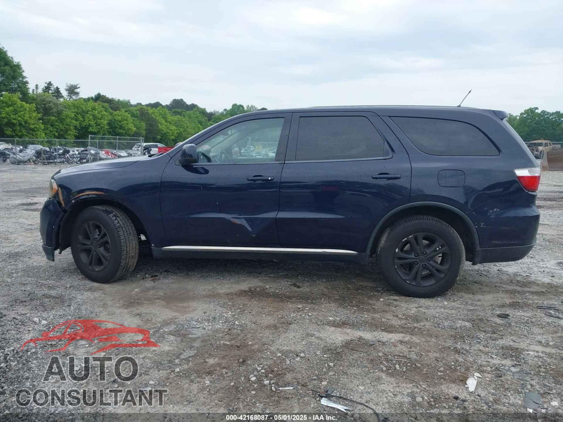 DODGE DURANGO 2013 - 1C4RDHAG4DC685730