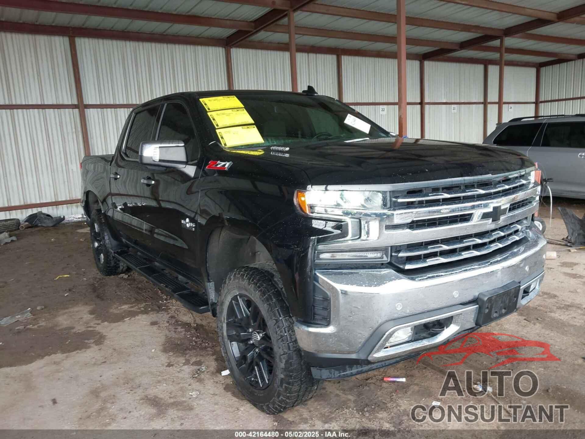CHEVROLET SILVERADO 1500 2021 - 3GCUYGET2MG143300