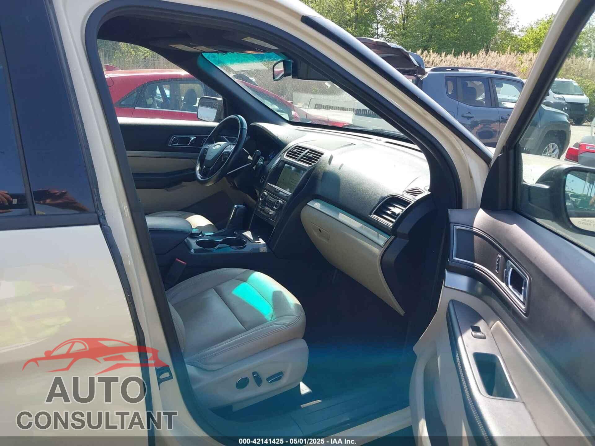 FORD EXPLORER 2018 - 1FM5K8D83JGB85602