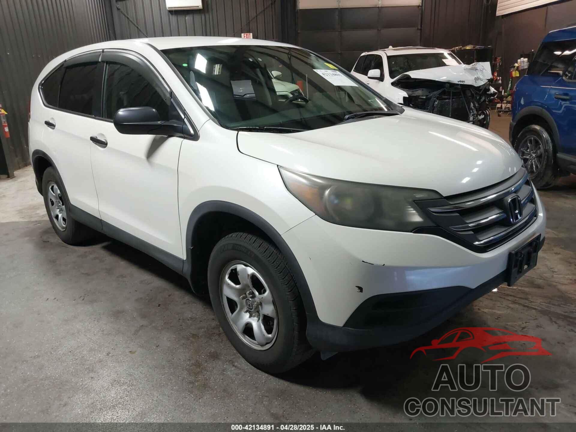HONDA CR-V 2013 - 5J6RM4H36DL015540