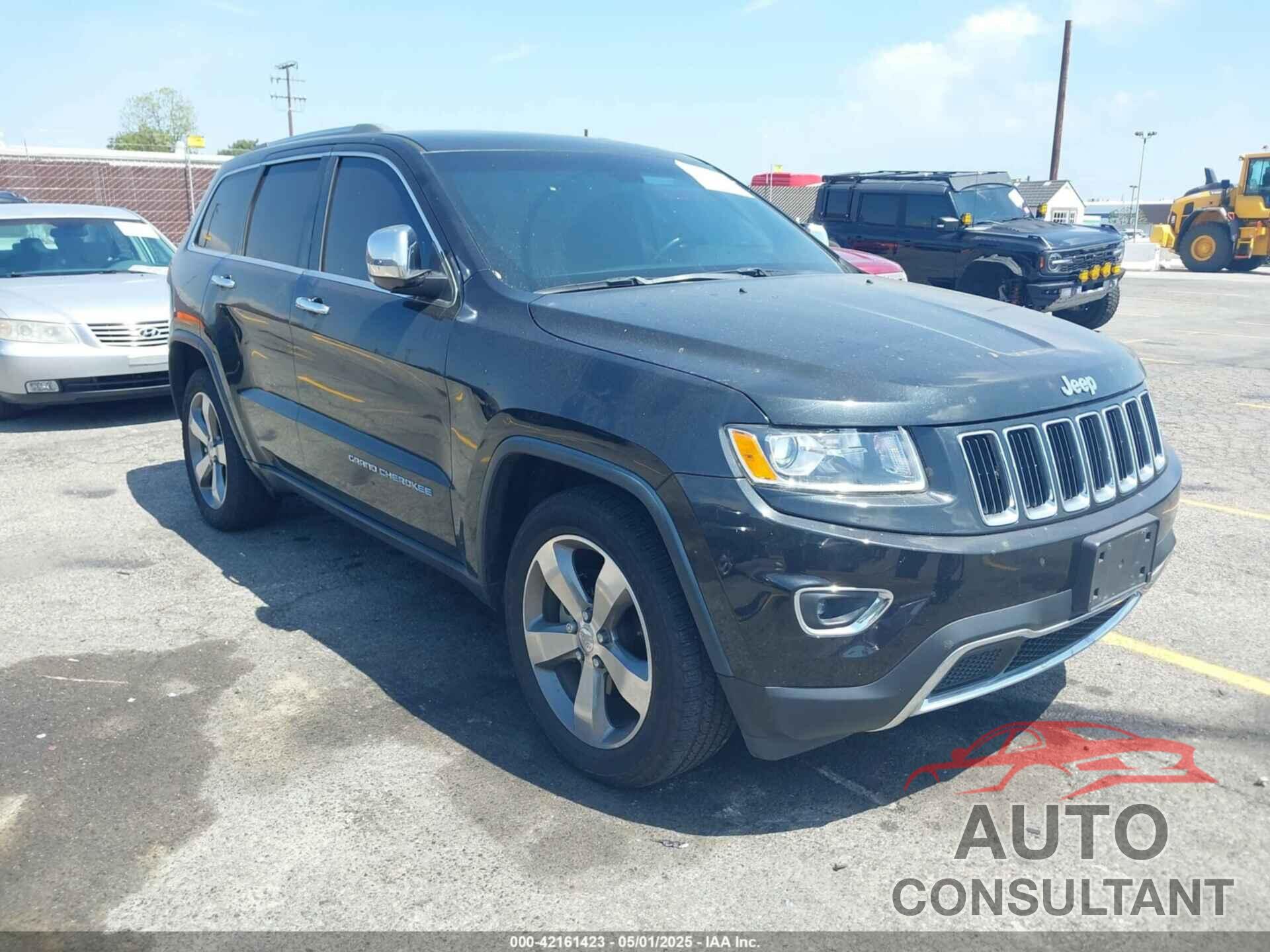 JEEP GRAND CHEROKEE 2015 - 1C4RJEBG3FC944474