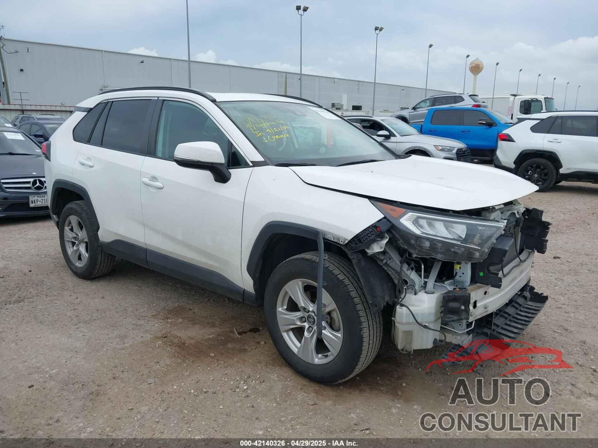 TOYOTA RAV4 2020 - 2T3W1RFV9LW091901