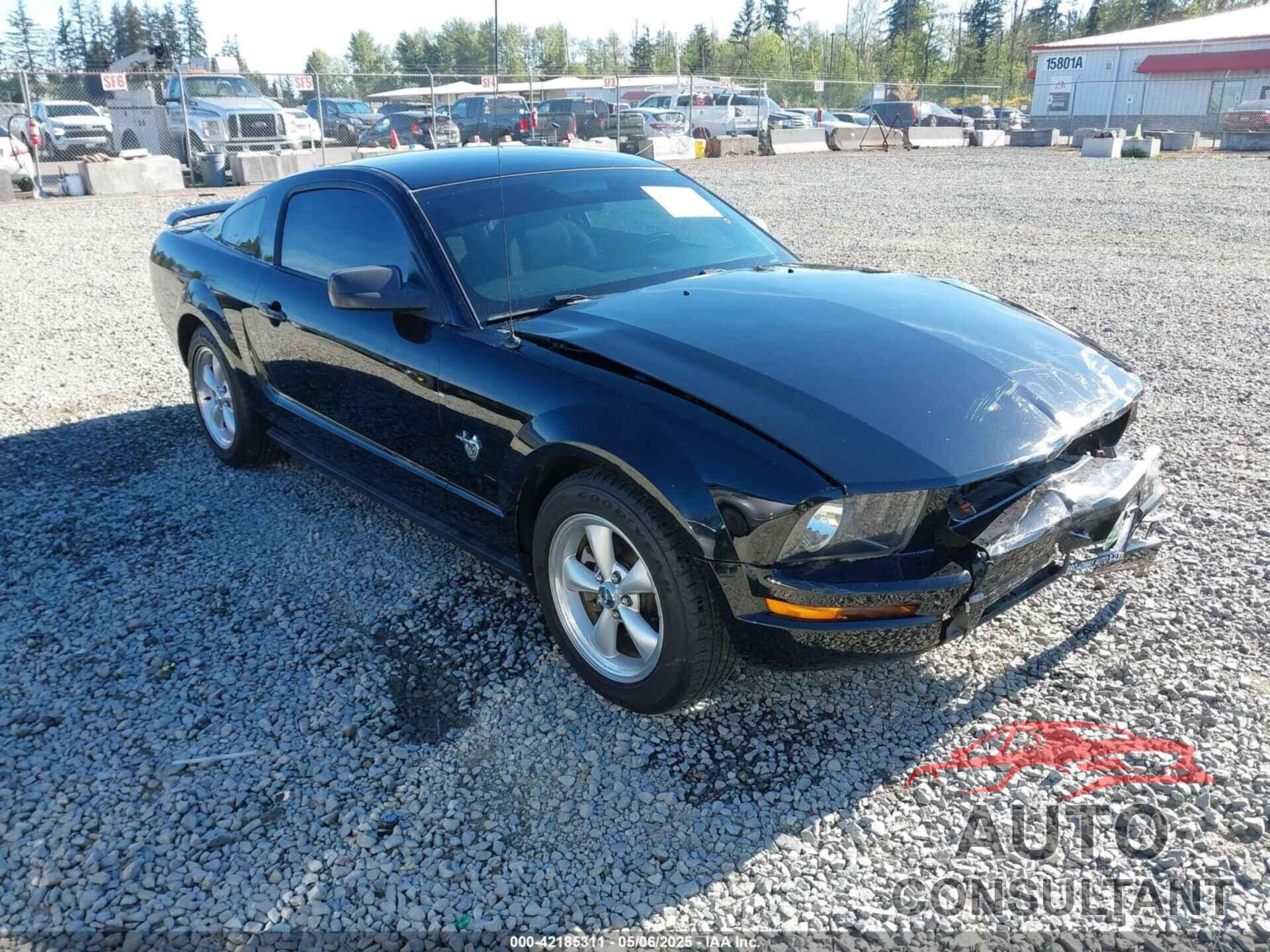 FORD MUSTANG 2009 - 1ZVHT80NX95122673
