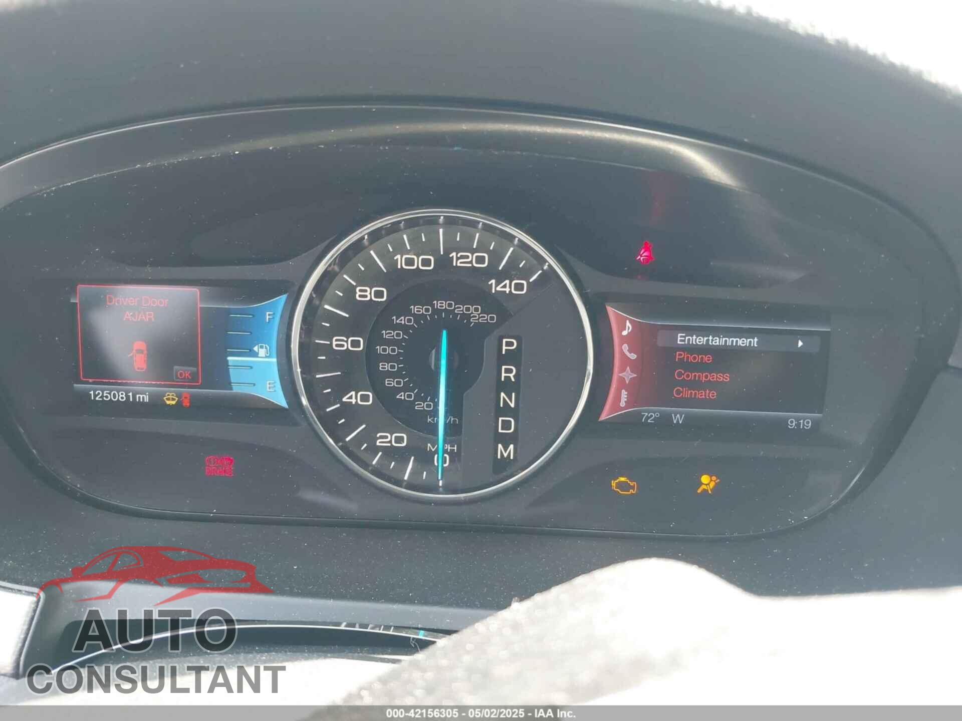 FORD EDGE 2011 - 2FMDK4JC8BBB57770