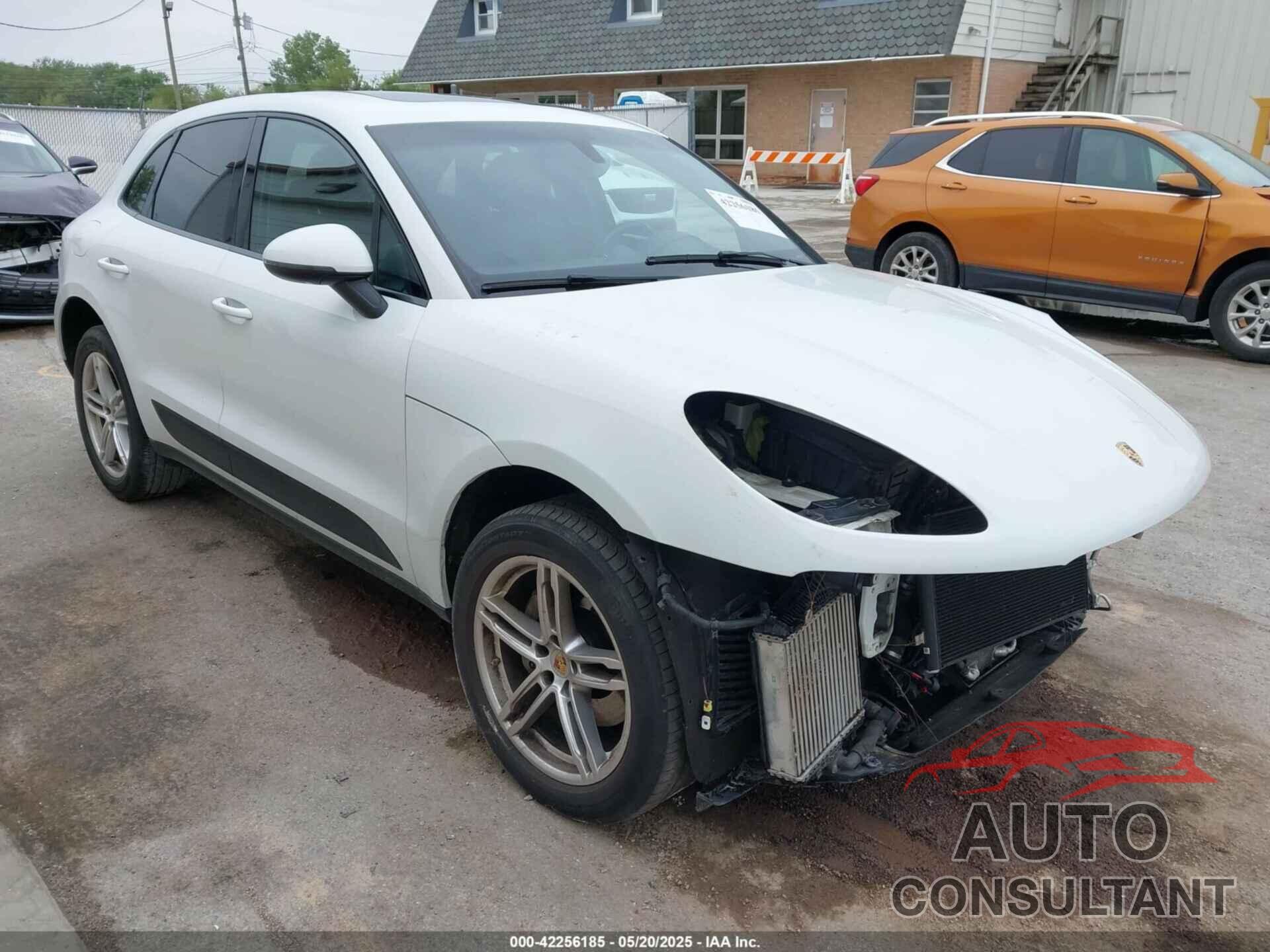 PORSCHE MACAN 2016 - WP1AB2A54GLB53864