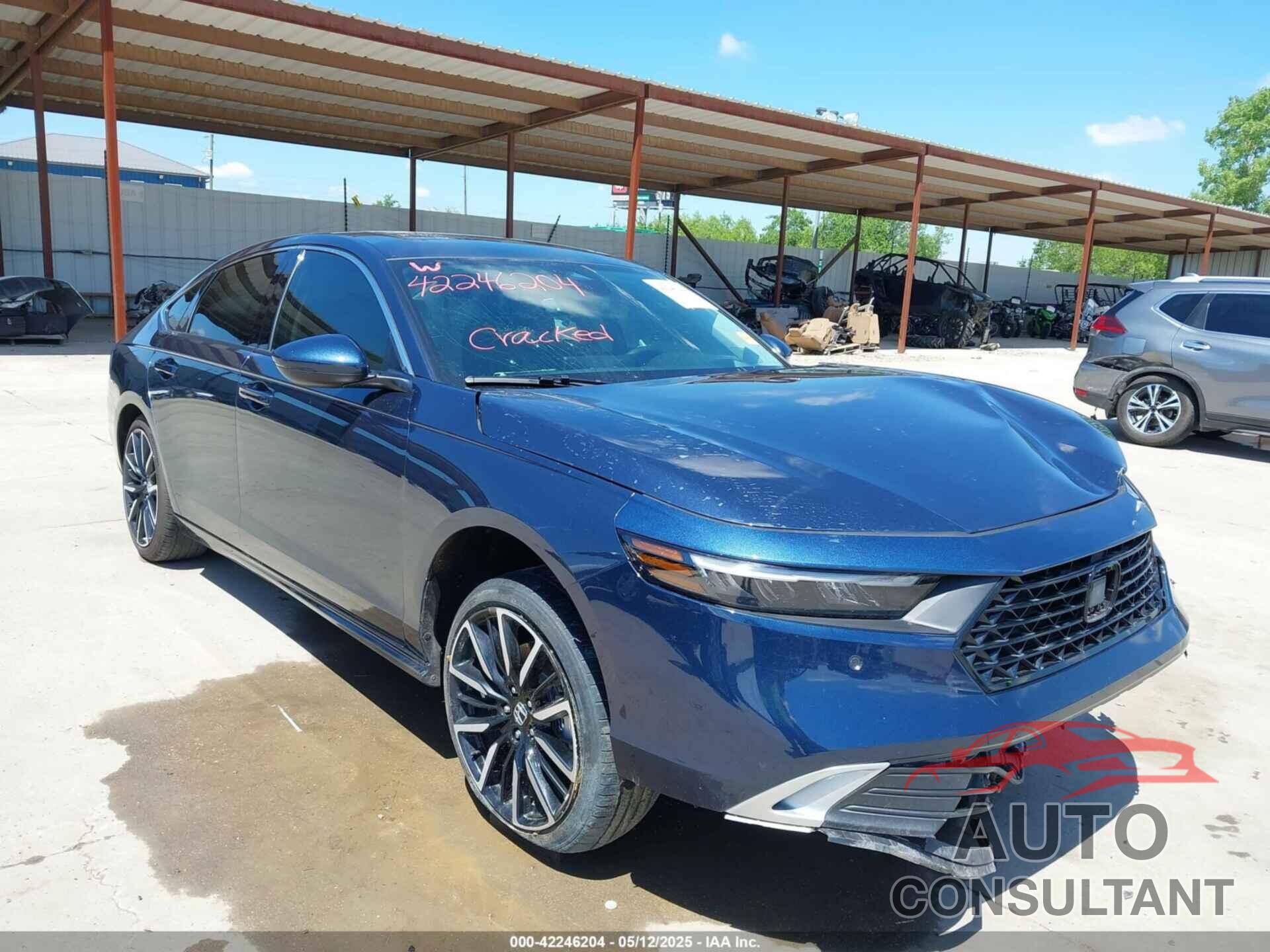 HONDA ACCORD 2025 - 1HGCY2F8XSA000892