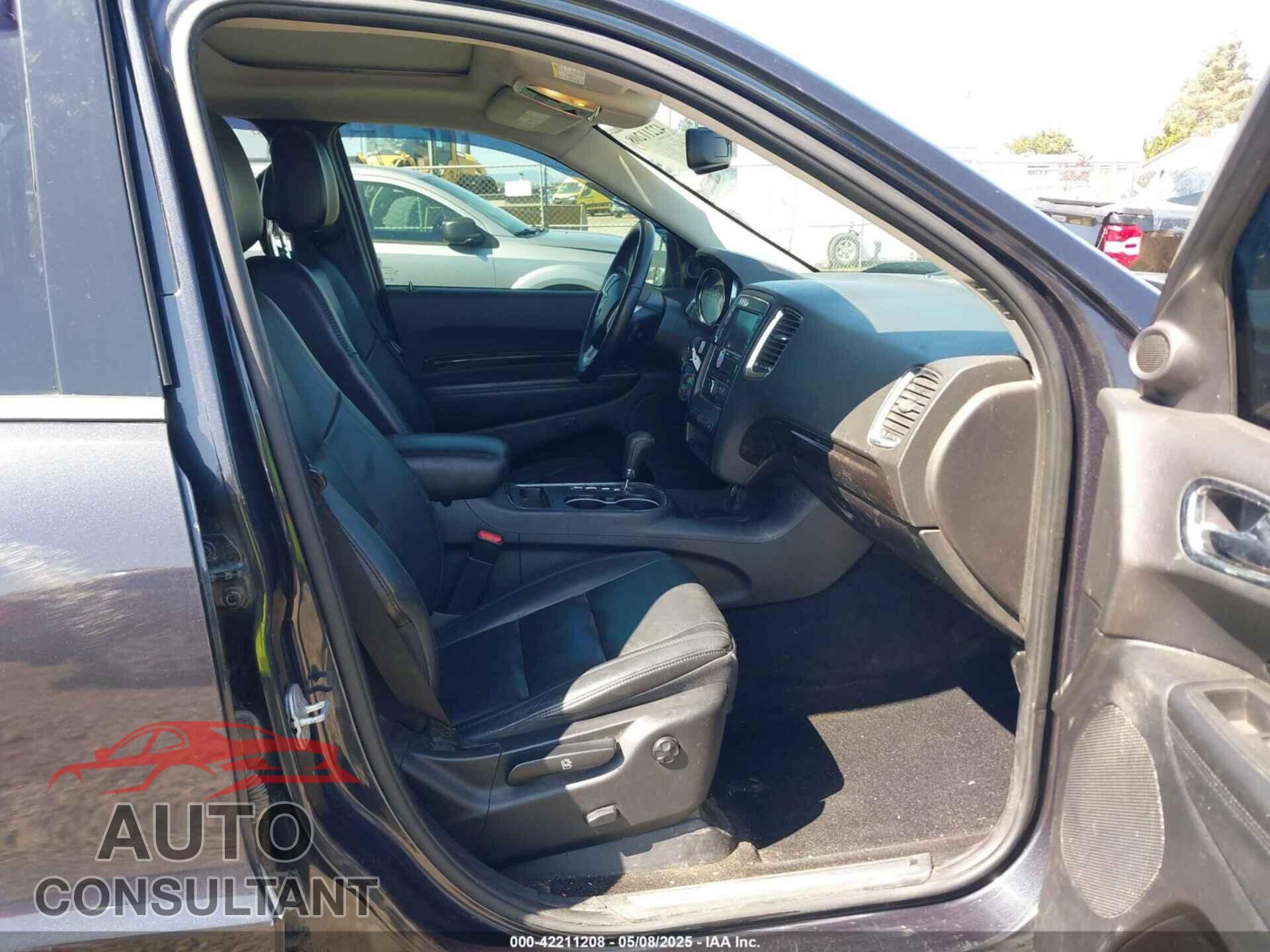 DODGE DURANGO 2012 - 1C4RDJDG4CC322555