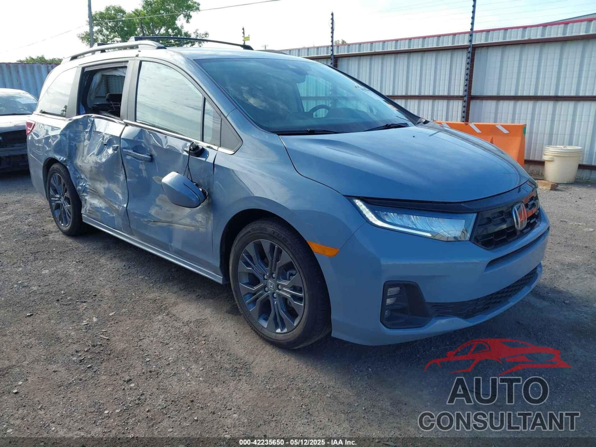 HONDA ODYSSEY 2025 - 5FNRL6H86SB003646