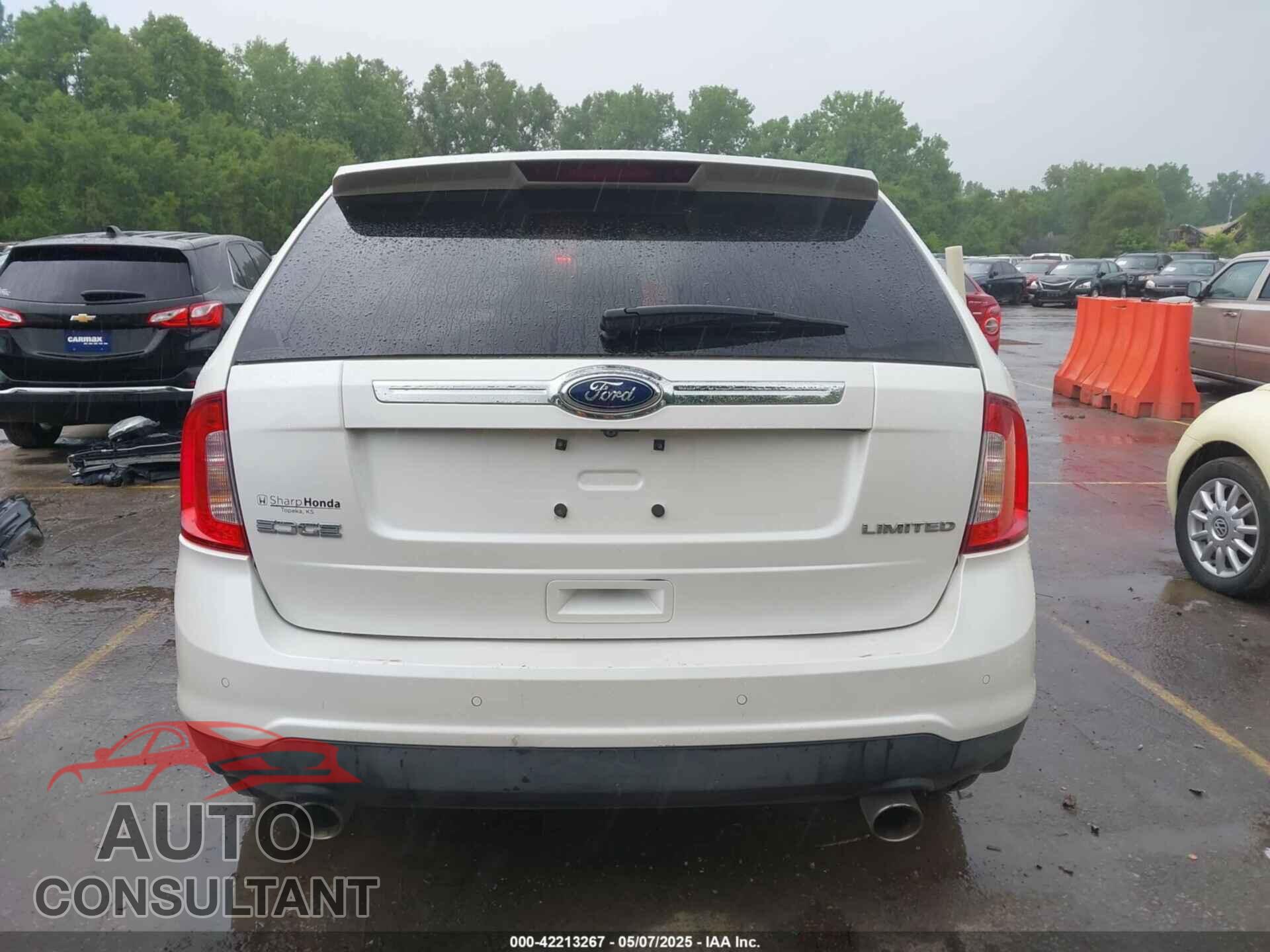 FORD EDGE 2011 - 2FMDK3KC5BBB47917