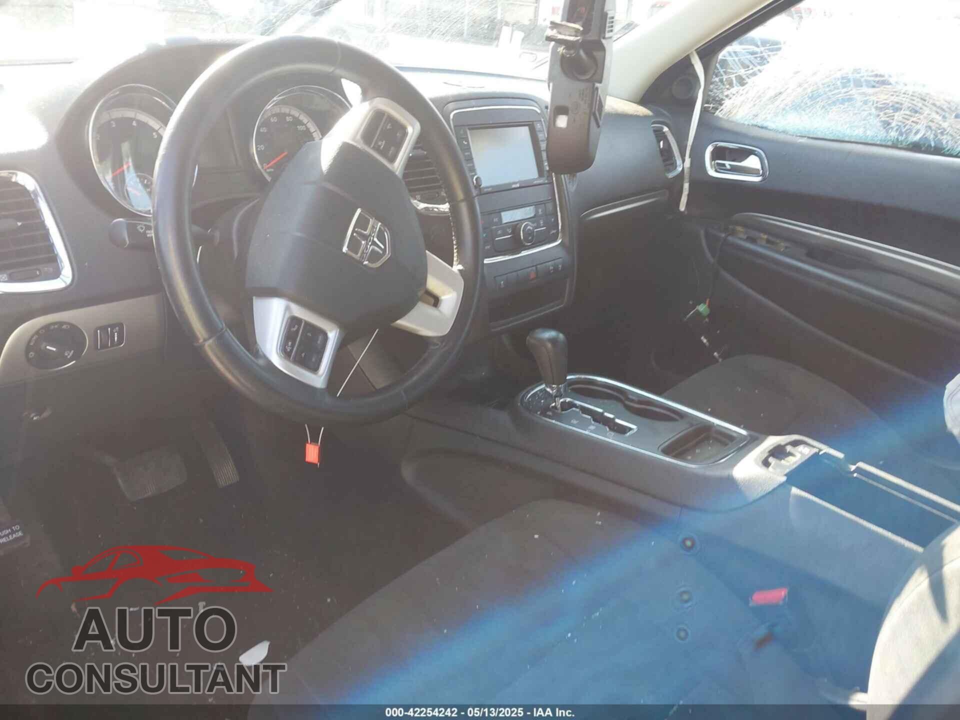 DODGE DURANGO 2013 - 1C4RDHAG9DC693273