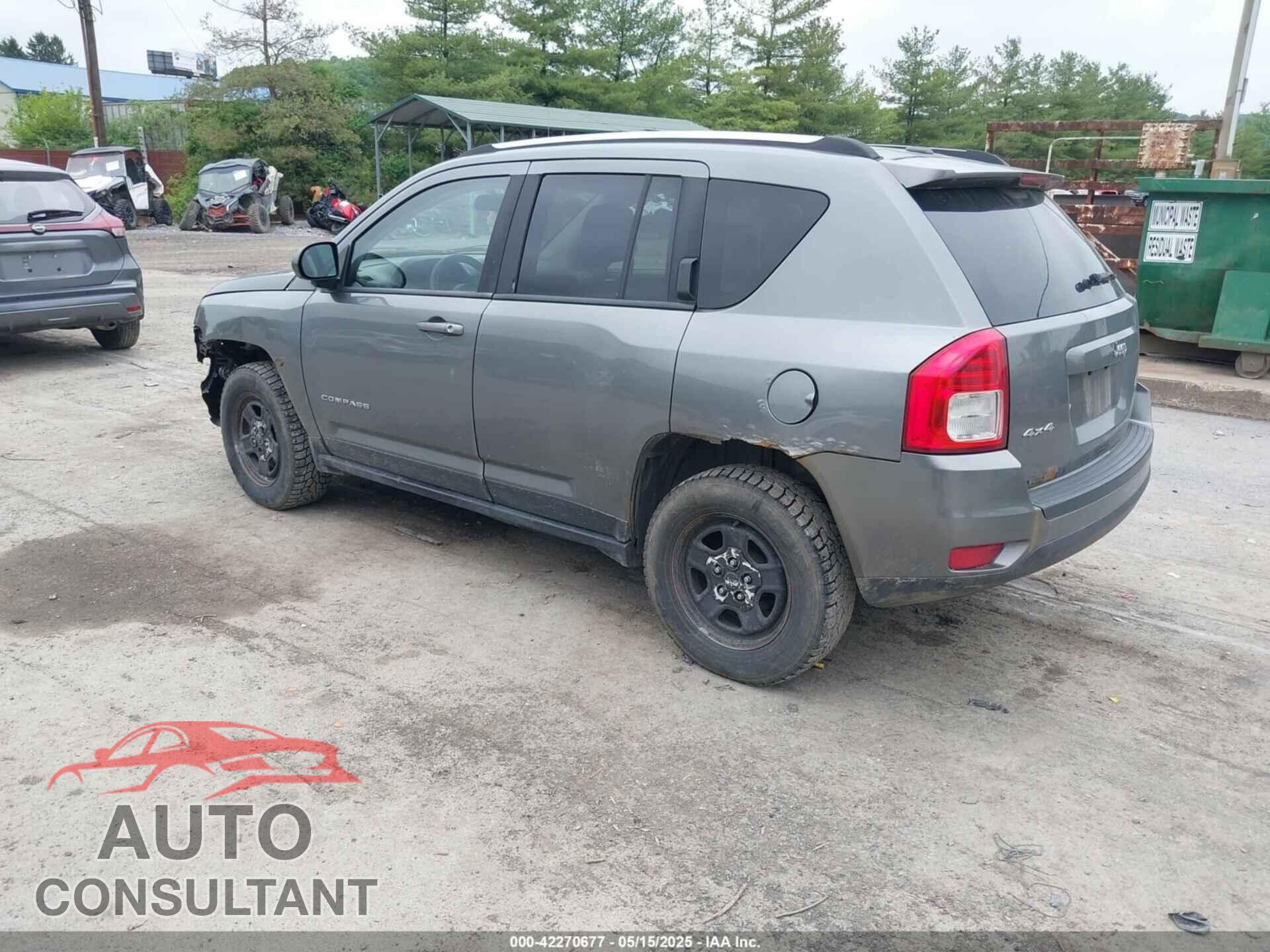 JEEP COMPASS 2012 - 1C4NJDEB1CD563916