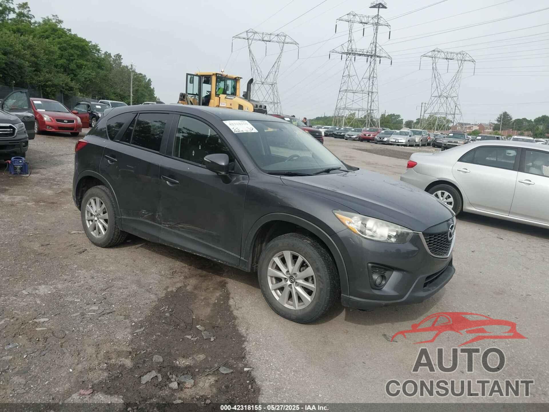 MAZDA CX-5 2014 - JM3KE4CY2E0348500