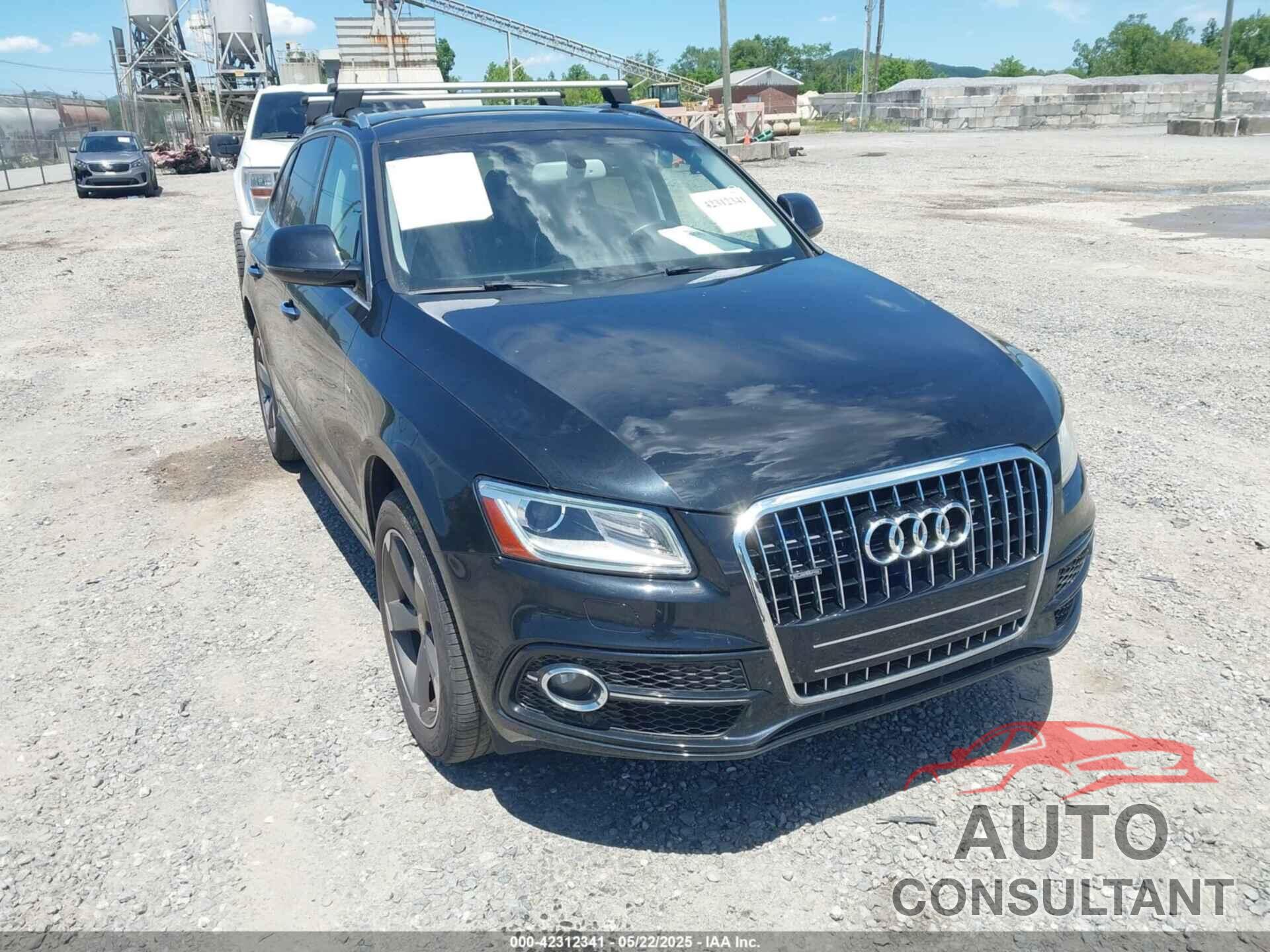 AUDI Q5 2017 - WA1D7AFP8HA008967