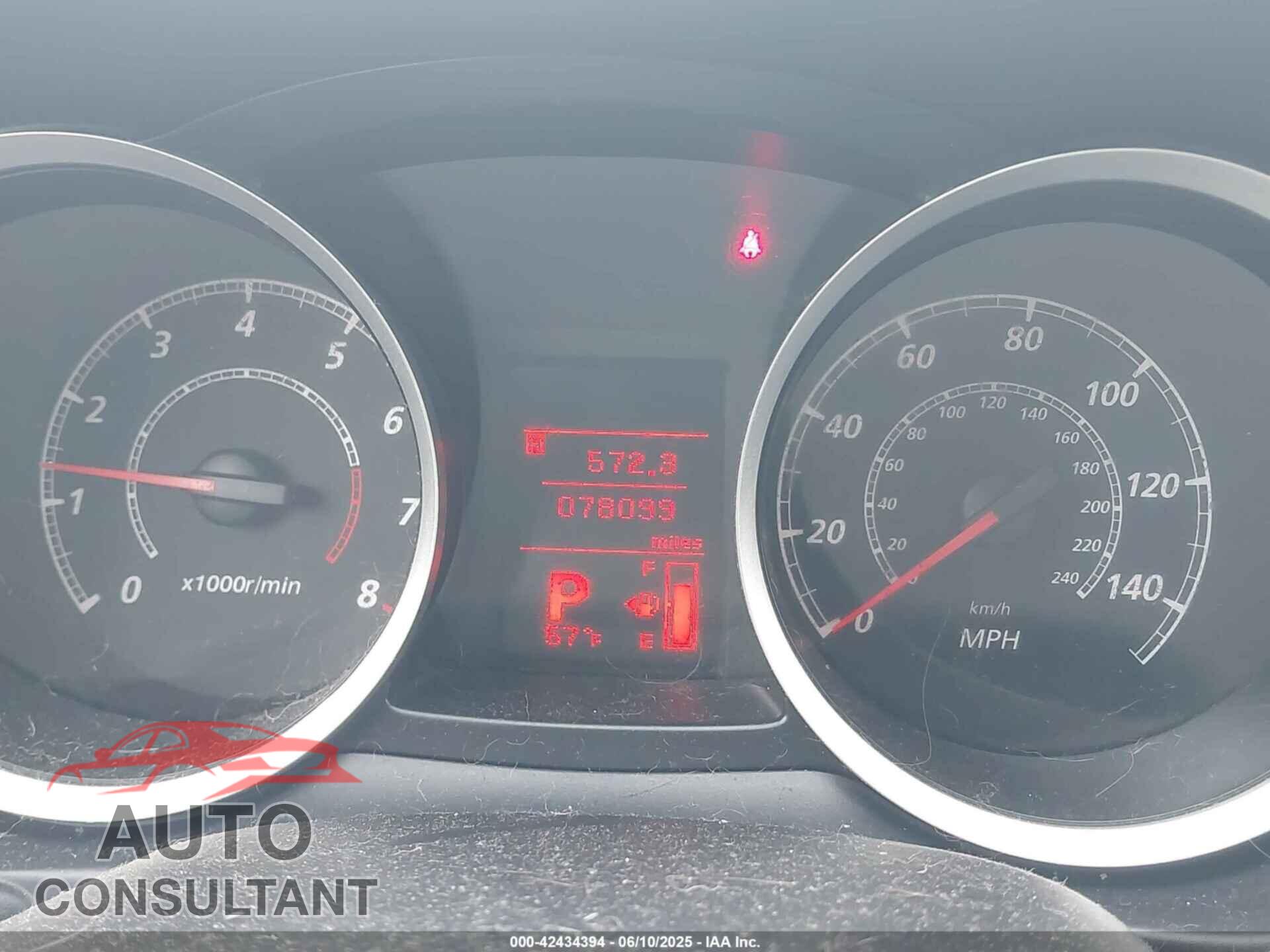 MITSUBISHI LANCER 2013 - JA32V2FW1DU005402