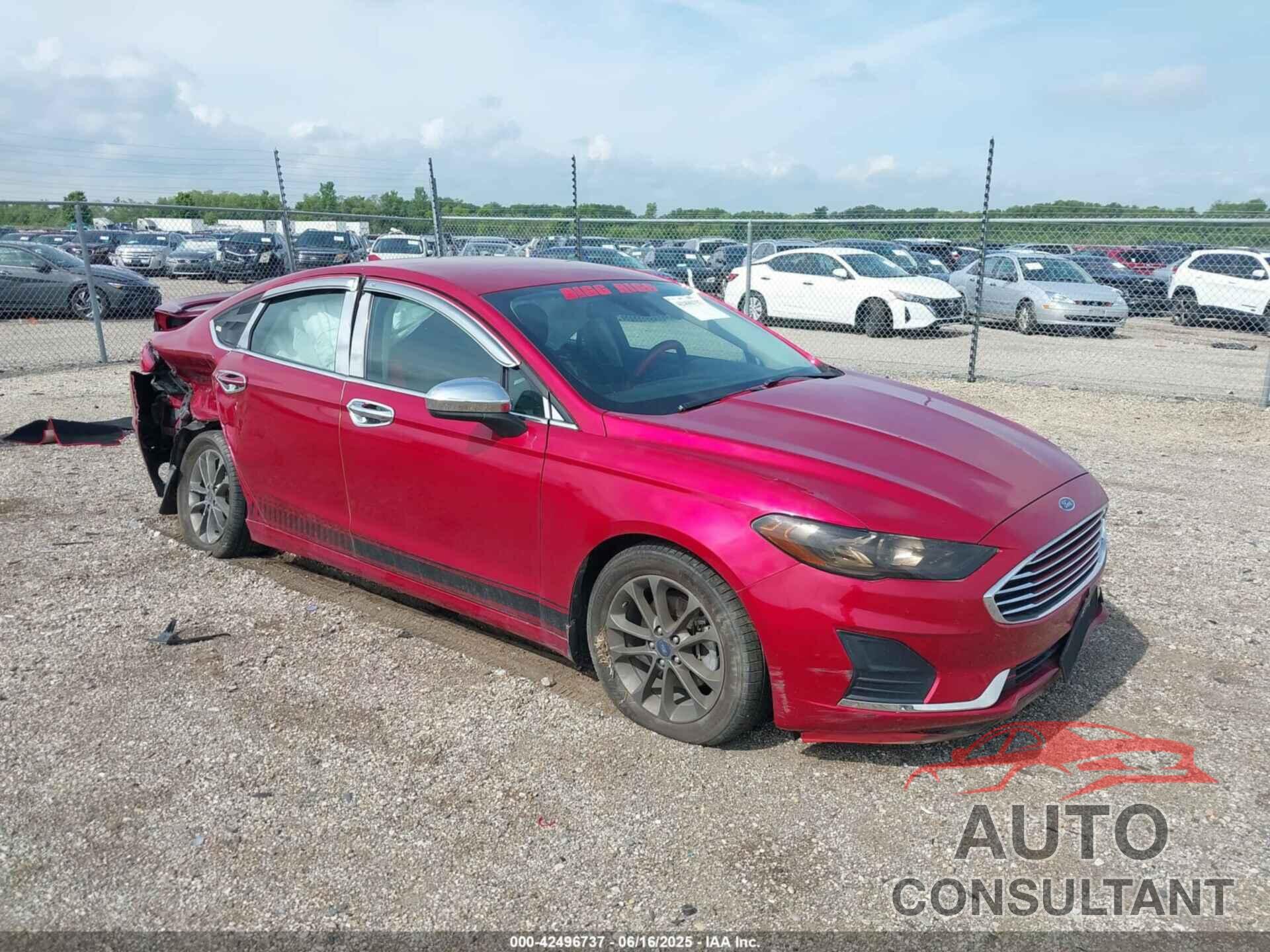FORD FUSION 2020 - 3FA6P0HD6LR123325