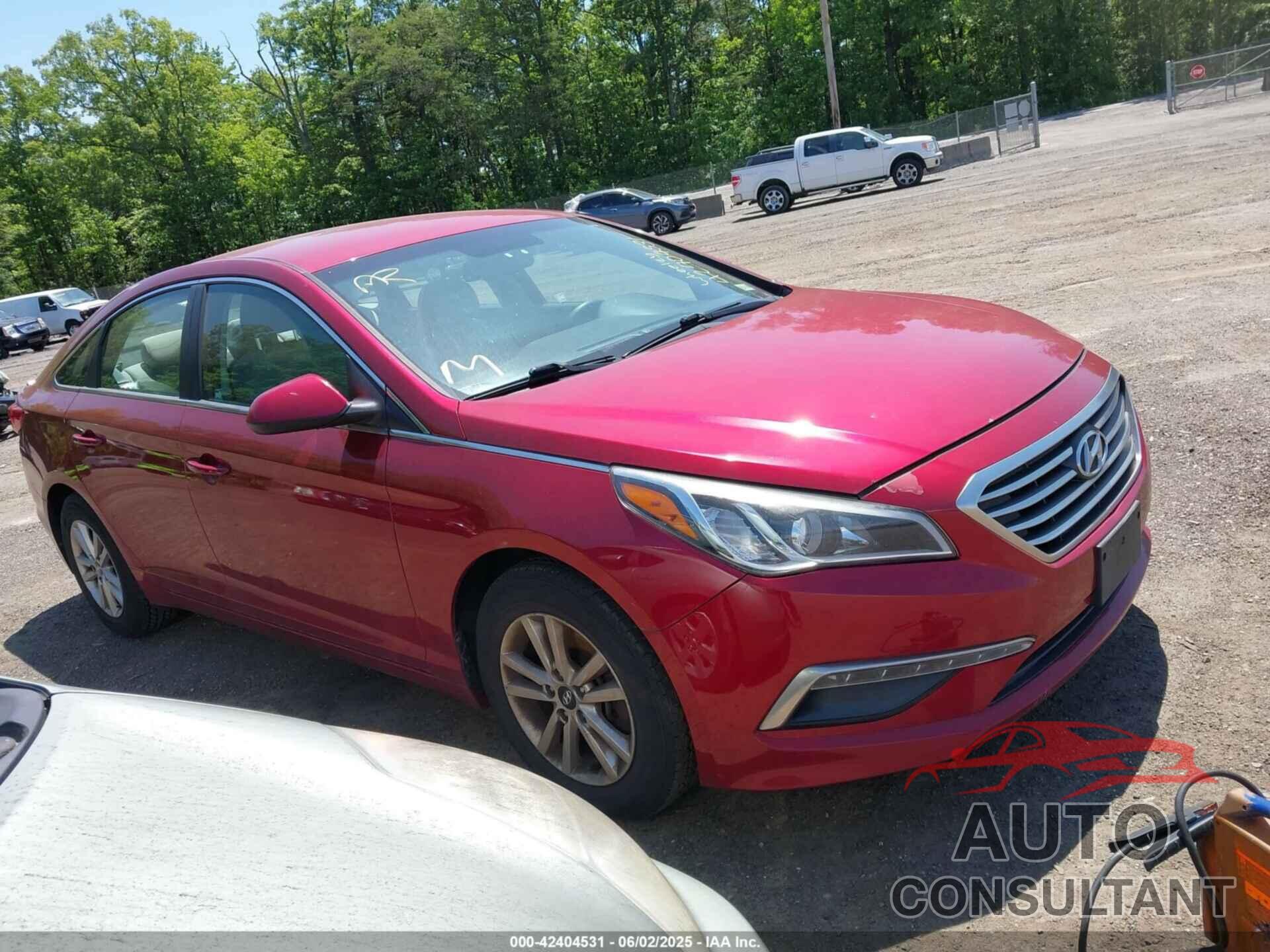 HYUNDAI SONATA 2015 - 5NPE24AF8FH232741