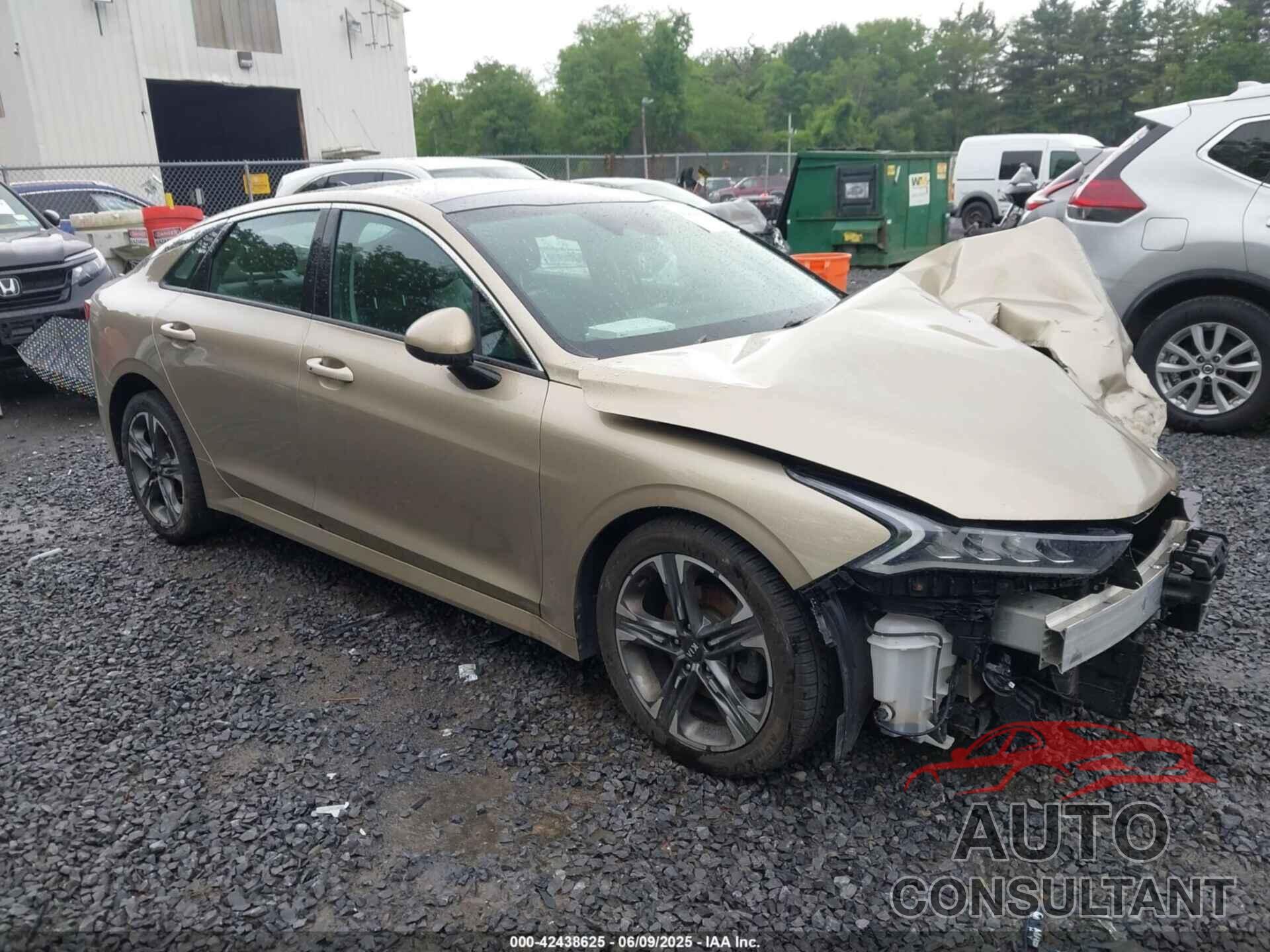 KIA K5 2021 - 5XXG34J27MG058852