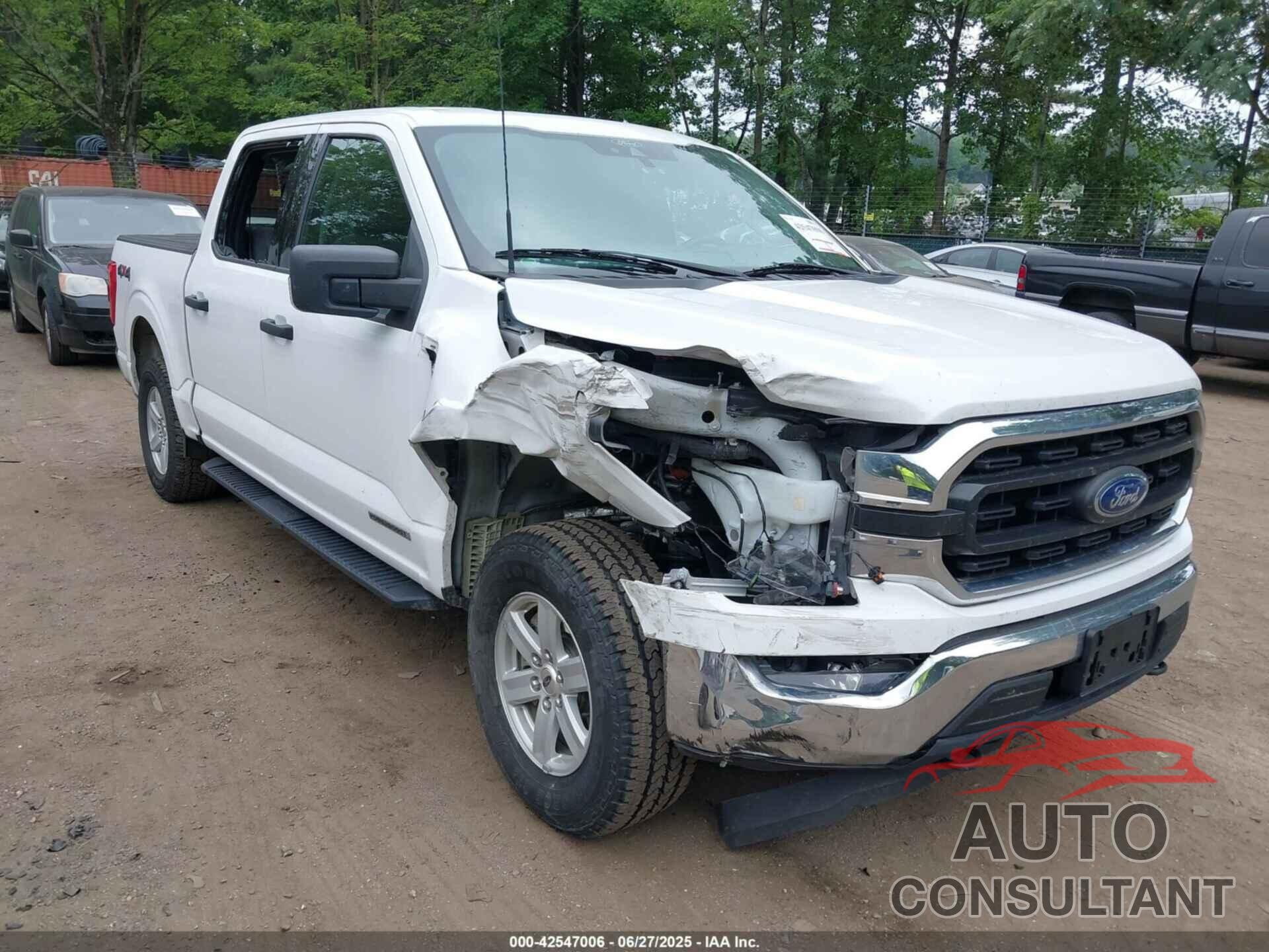 FORD F-150 2021 - 1FTFW1ED3MFC37398