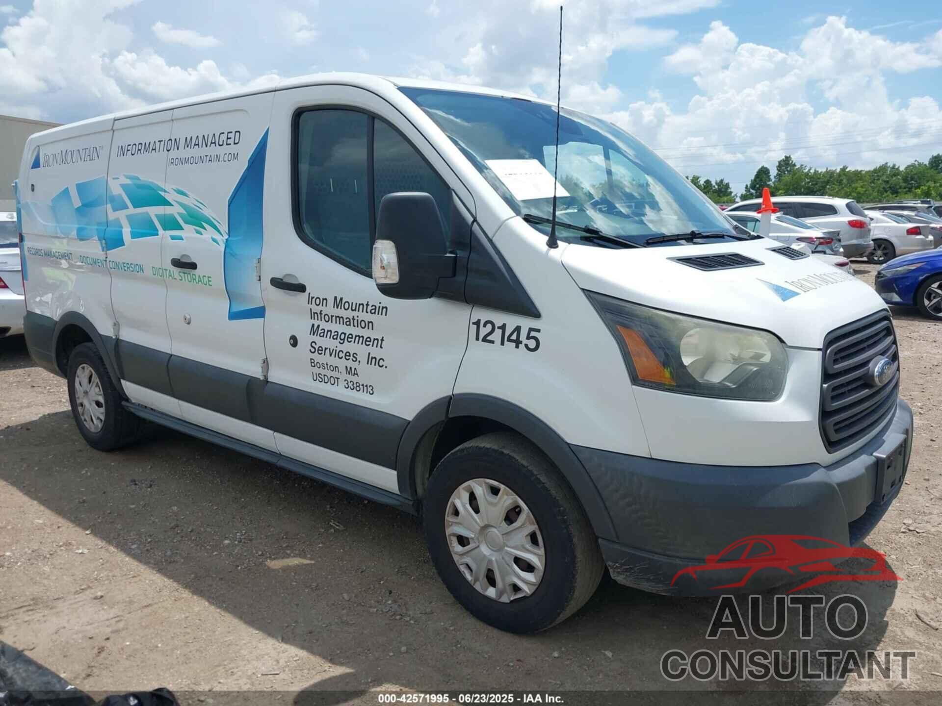 FORD TRANSIT-150 2016 - 1FTYE1ZM0GKB19648