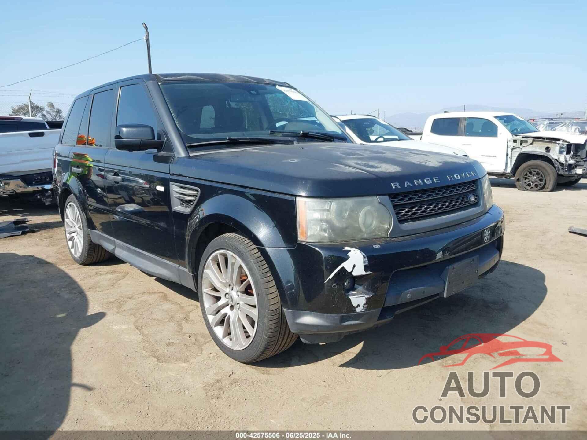 LAND ROVER RANGE ROVER SPORT 2010 - SALSK2D45AA218841