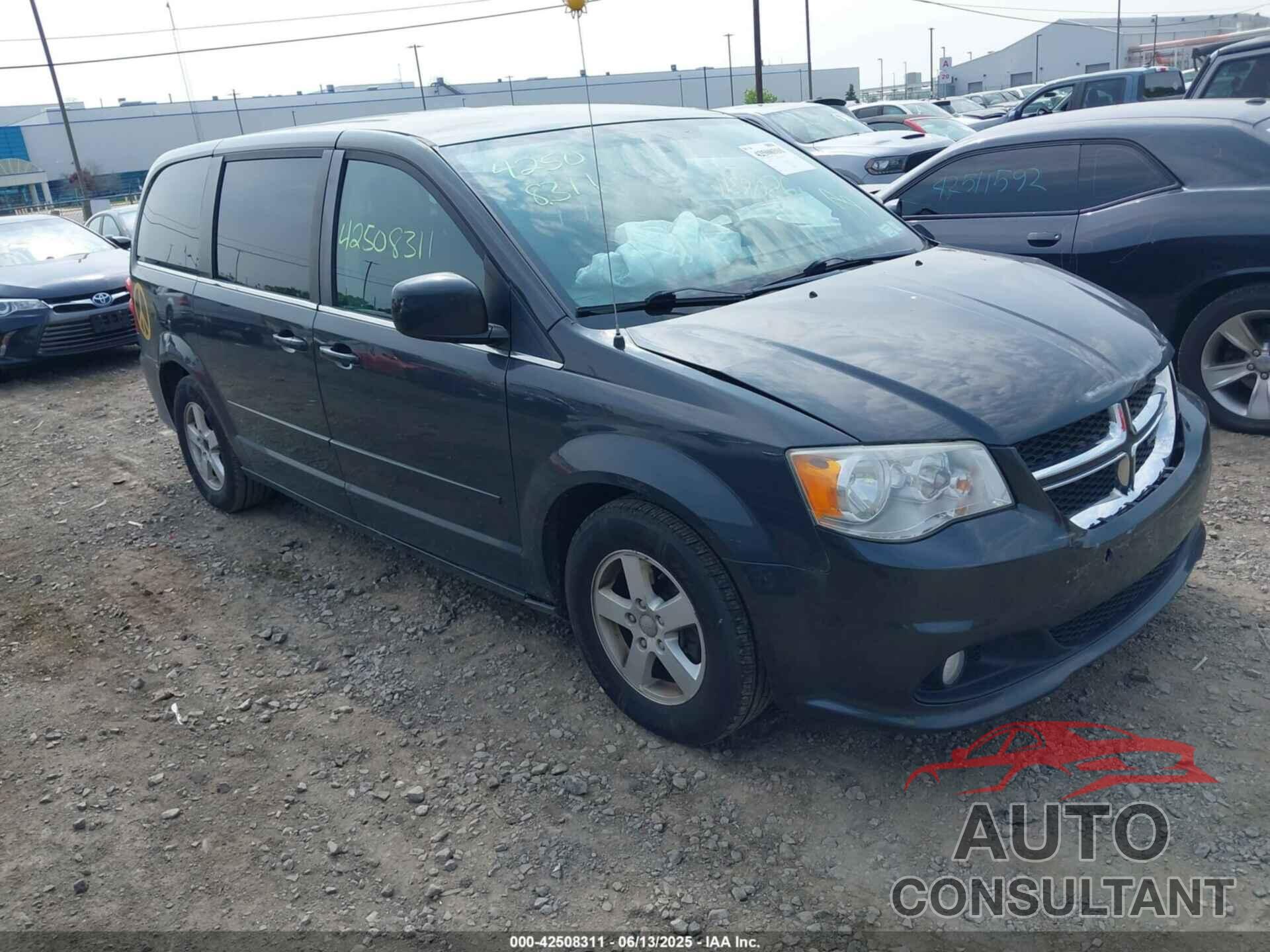 DODGE GRAND CARAVAN 2012 - 2C4RDGDG2CR113017