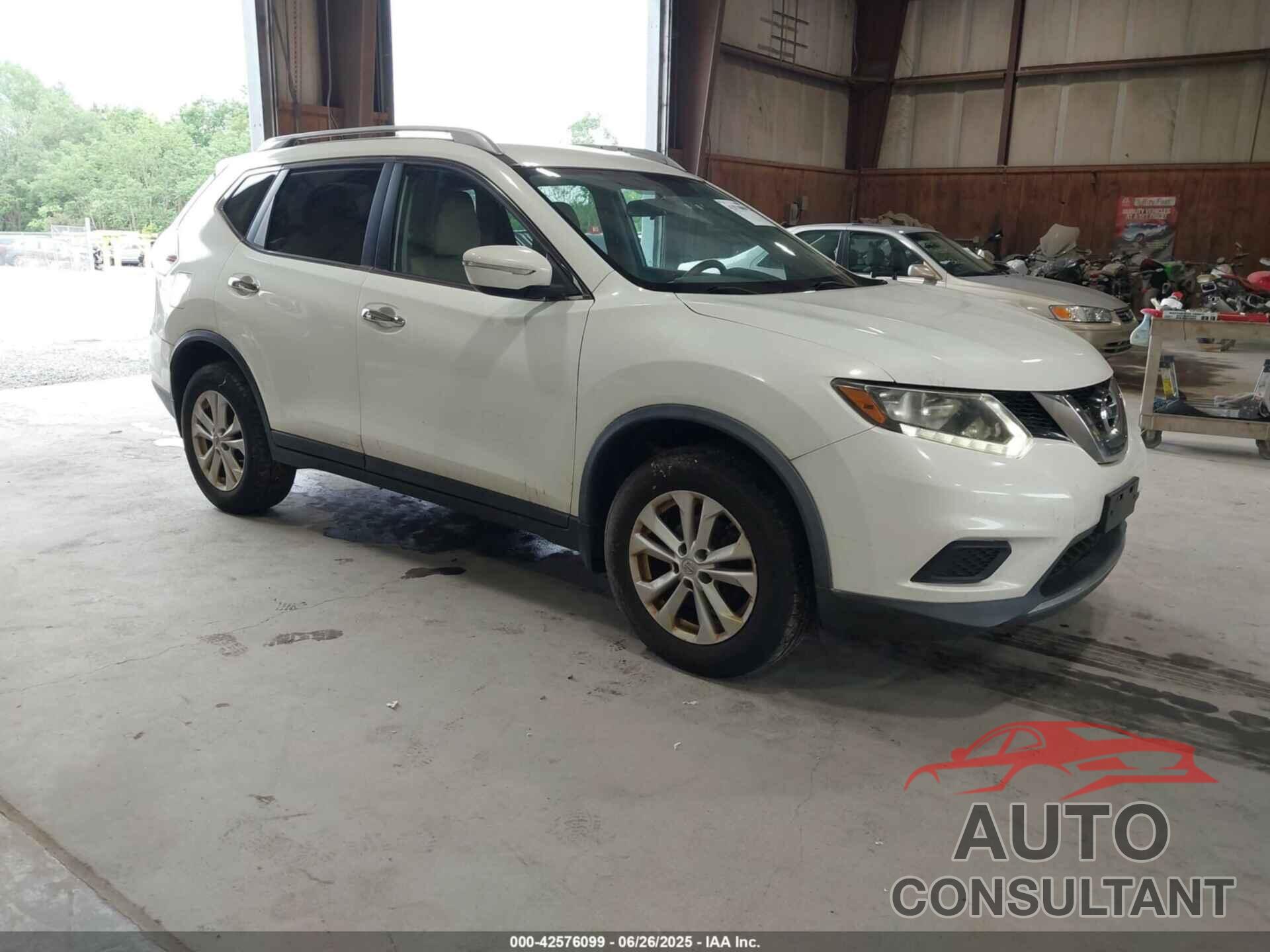 NISSAN ROGUE 2014 - 5N1AT2MVXEC764792