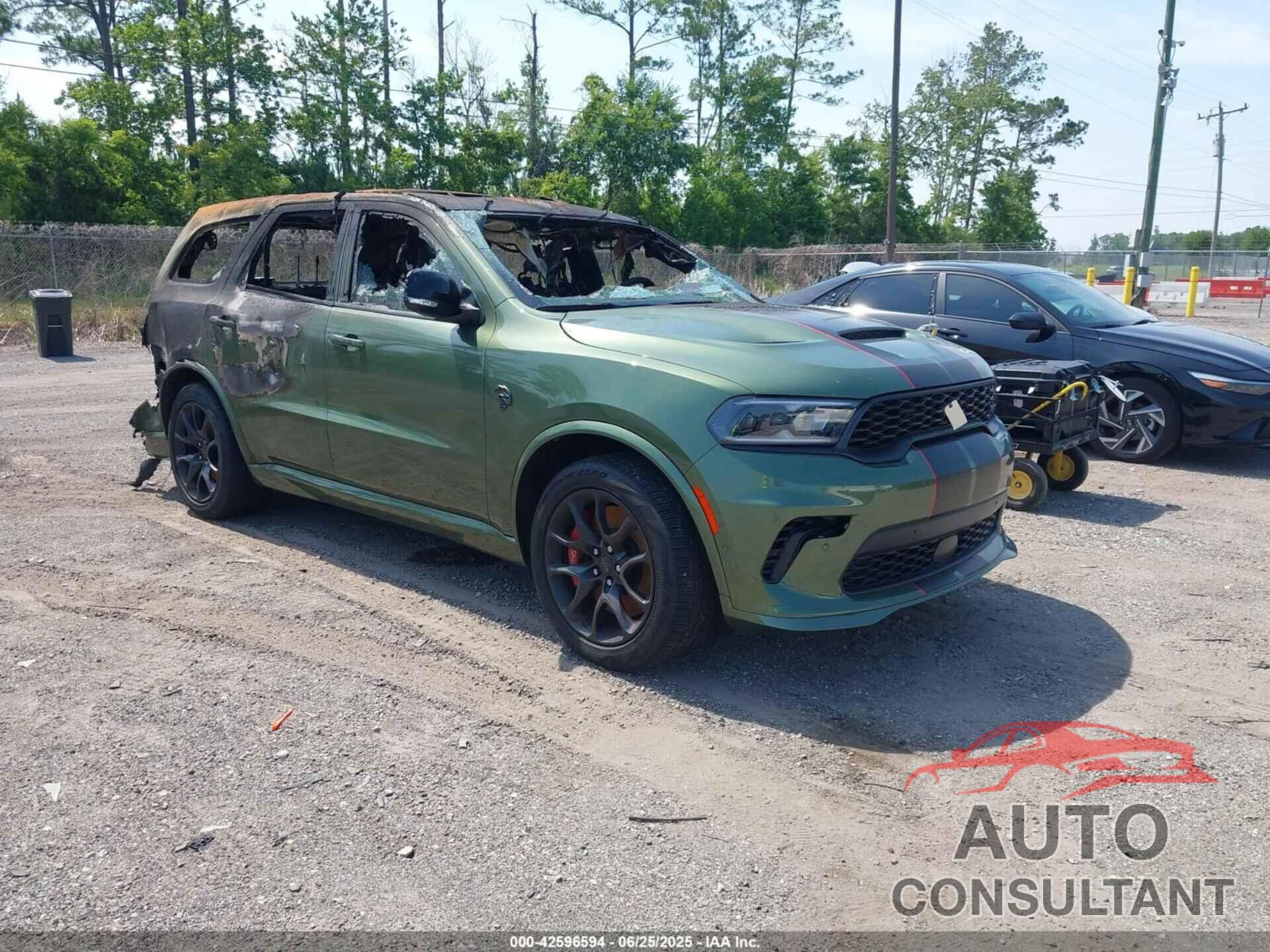 DODGE DURANGO 2021 - 1C4SDJH92MC683040