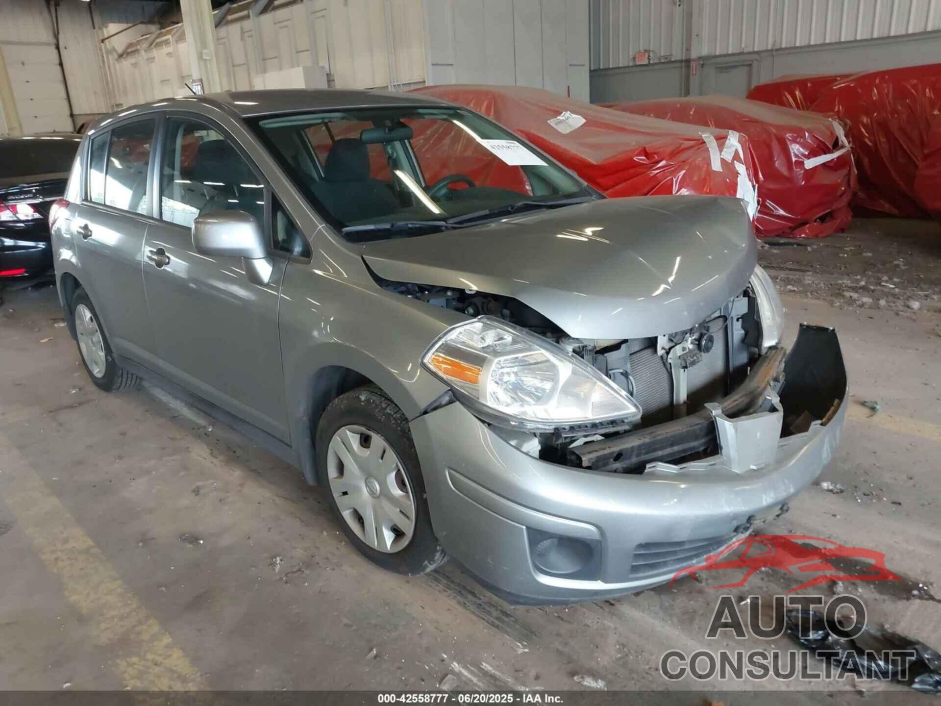 NISSAN VERSA 2010 - 3N1BC1CP9AL352340