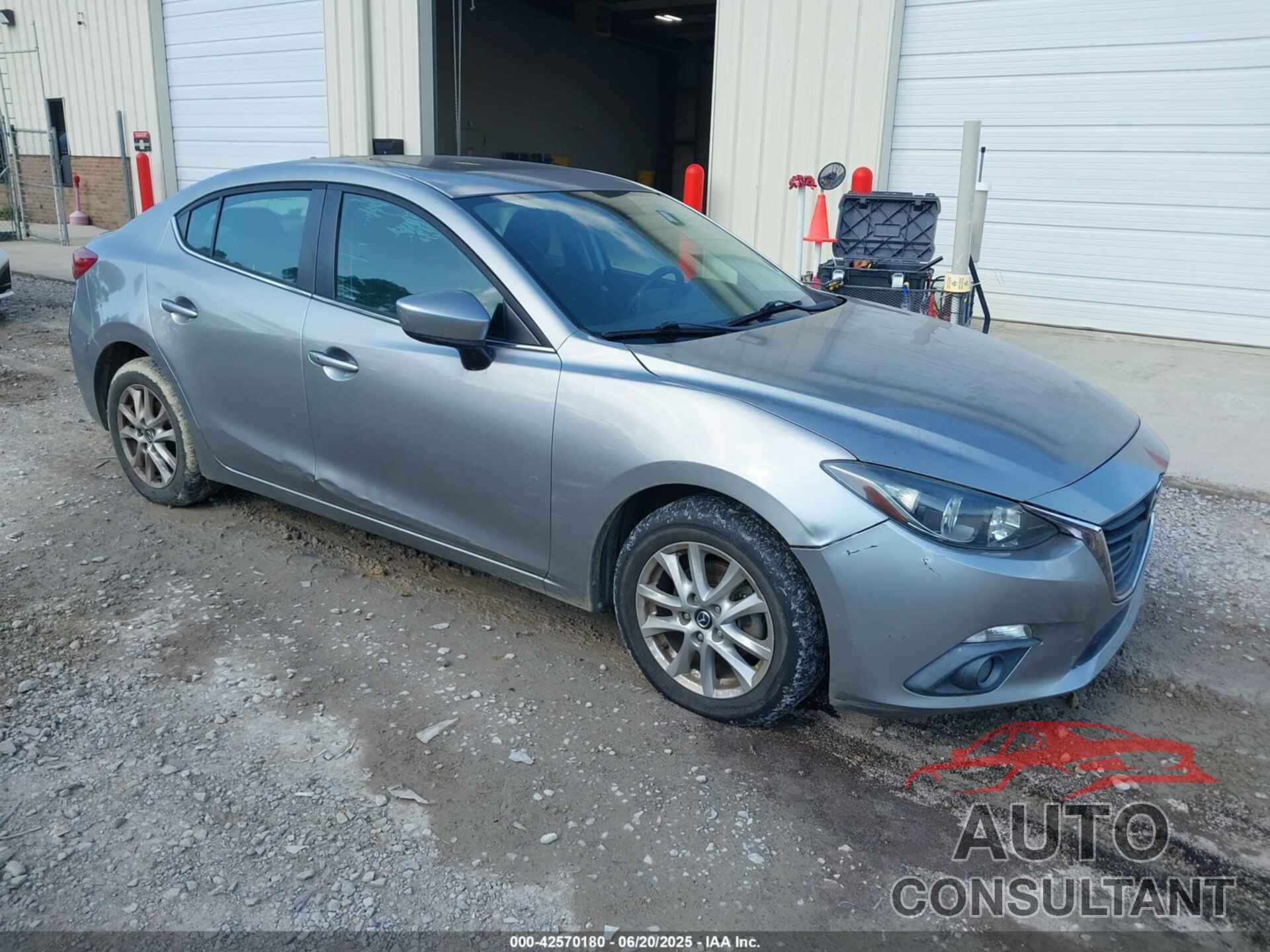 MAZDA MAZDA3 2015 - 3MZBM1V74FM144856