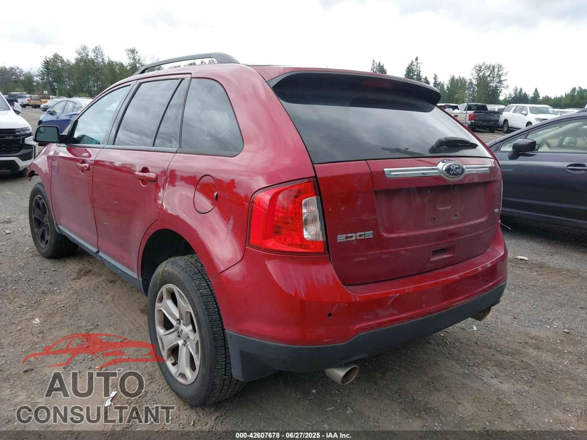 FORD EDGE 2013 - 2FMDK3JC1DBC58016