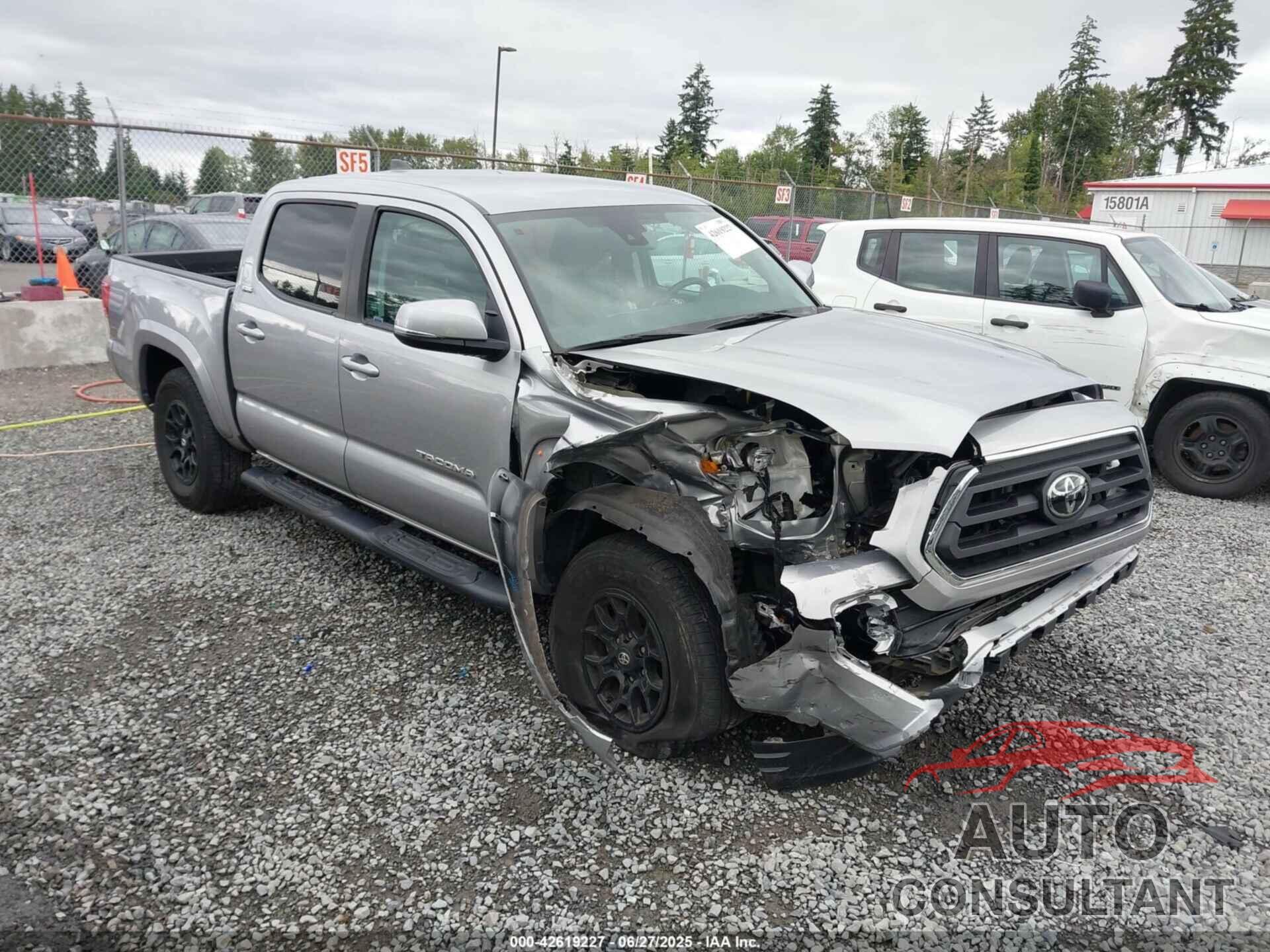 TOYOTA TACOMA 2021 - 5TFCZ5AN4MX282280